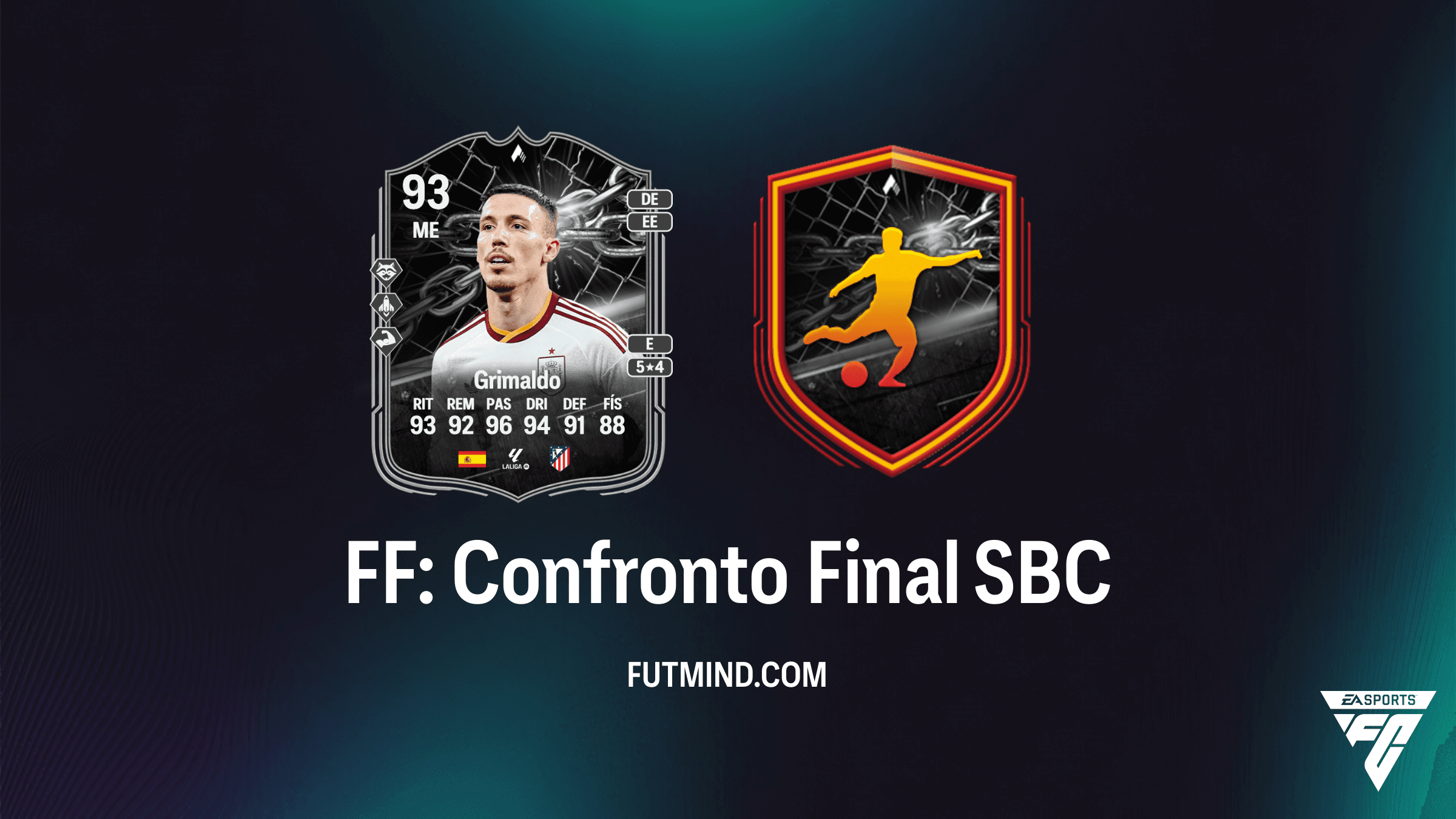 SBC FF: Confronto Final - Vale a pena completar o Grimaldo no FC 26?