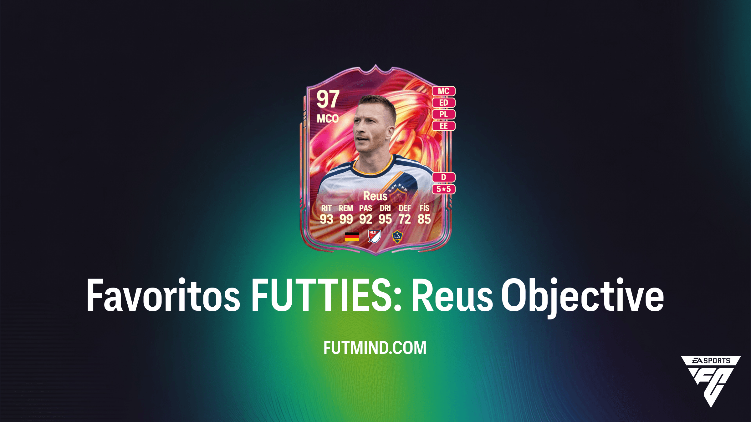 Como Completar o Favoritos FUTTIES: Reus no FC Ultimate Team