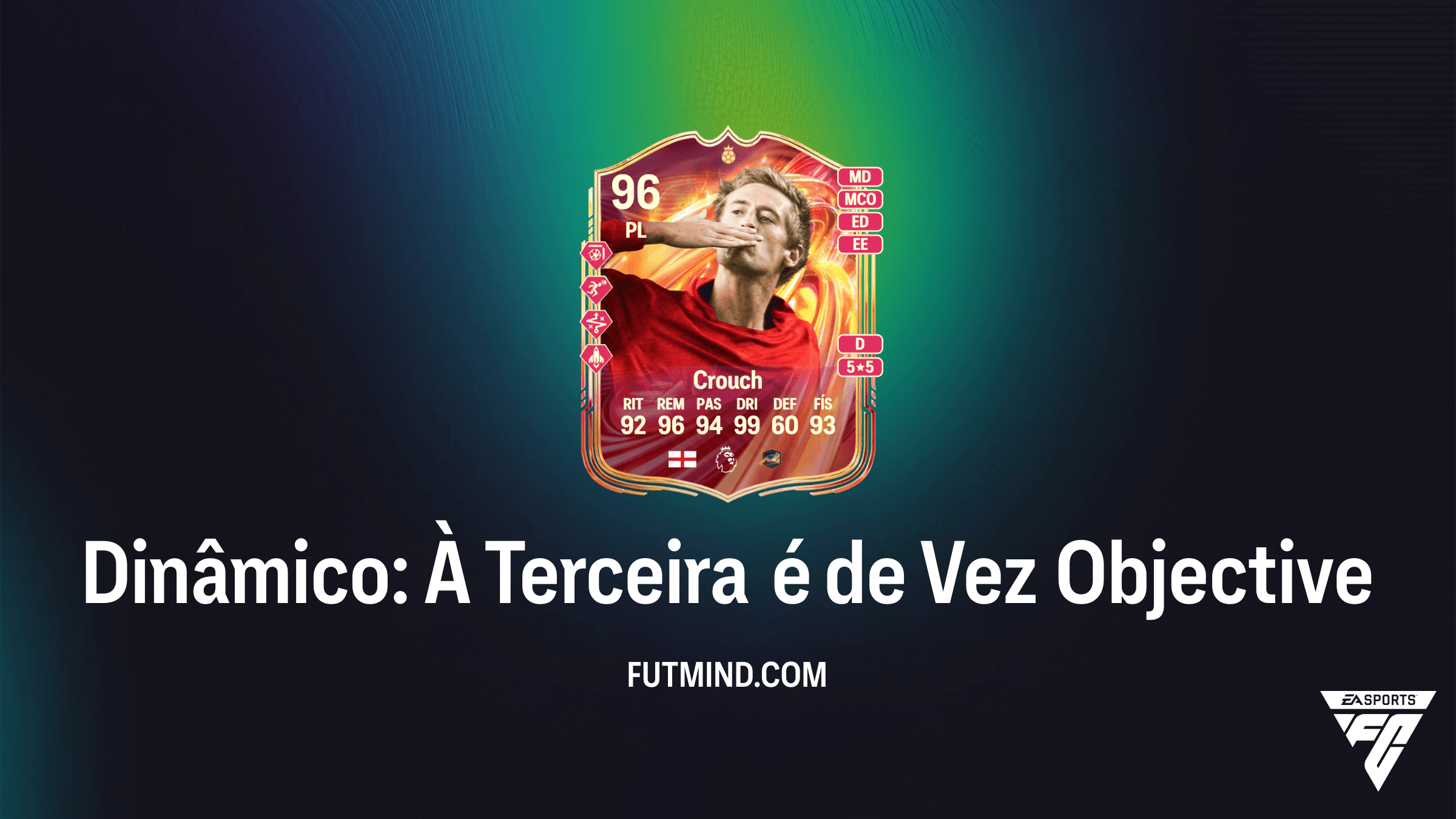 Como completar o SBC Dinâmico: À Terceira é de Vez e ganhar Peter Crouch Herói FUTTIES