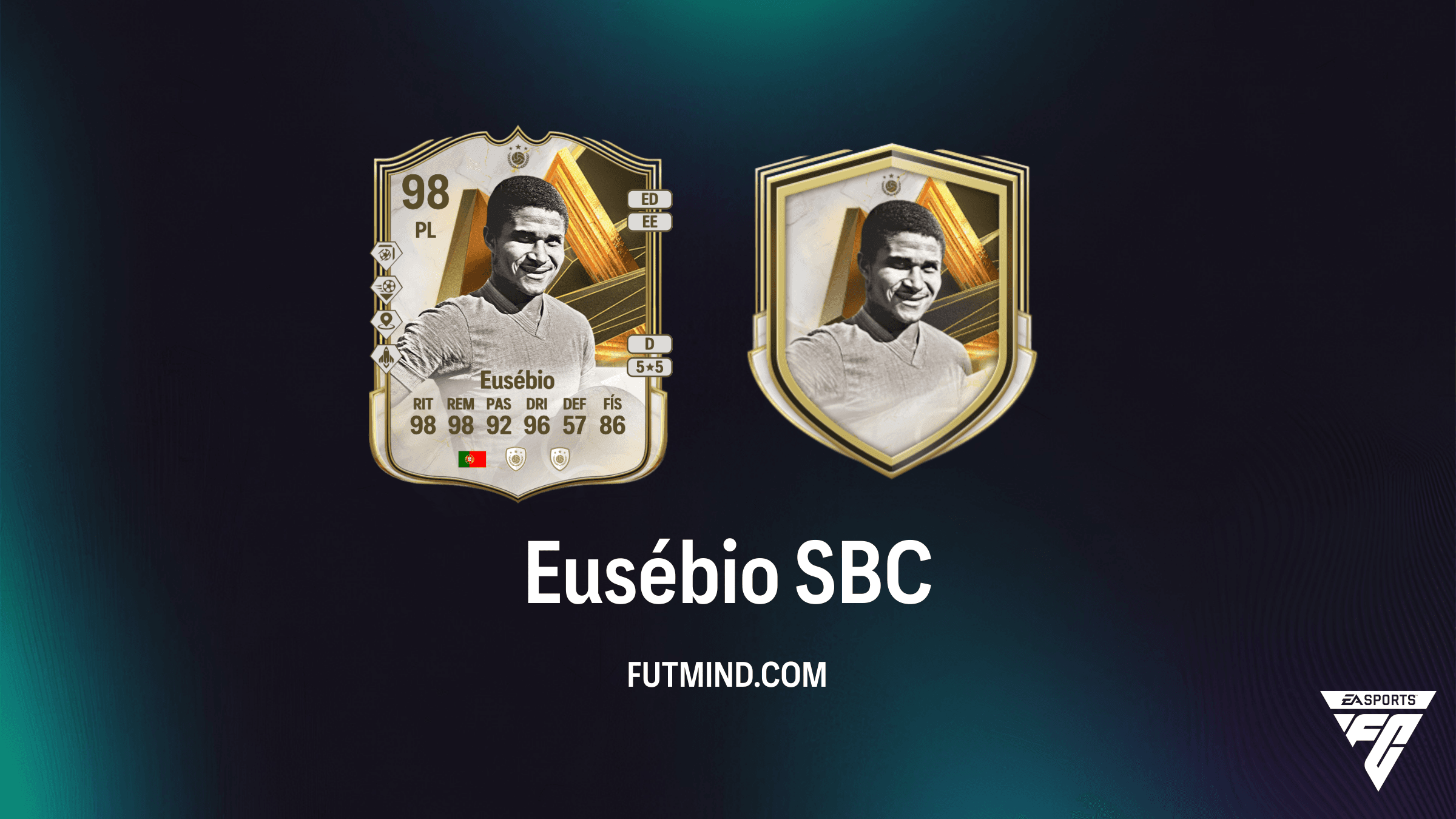 Como completar o SBC Eusébio Ícone Campeonato do Mundo FC Pro no FC 26