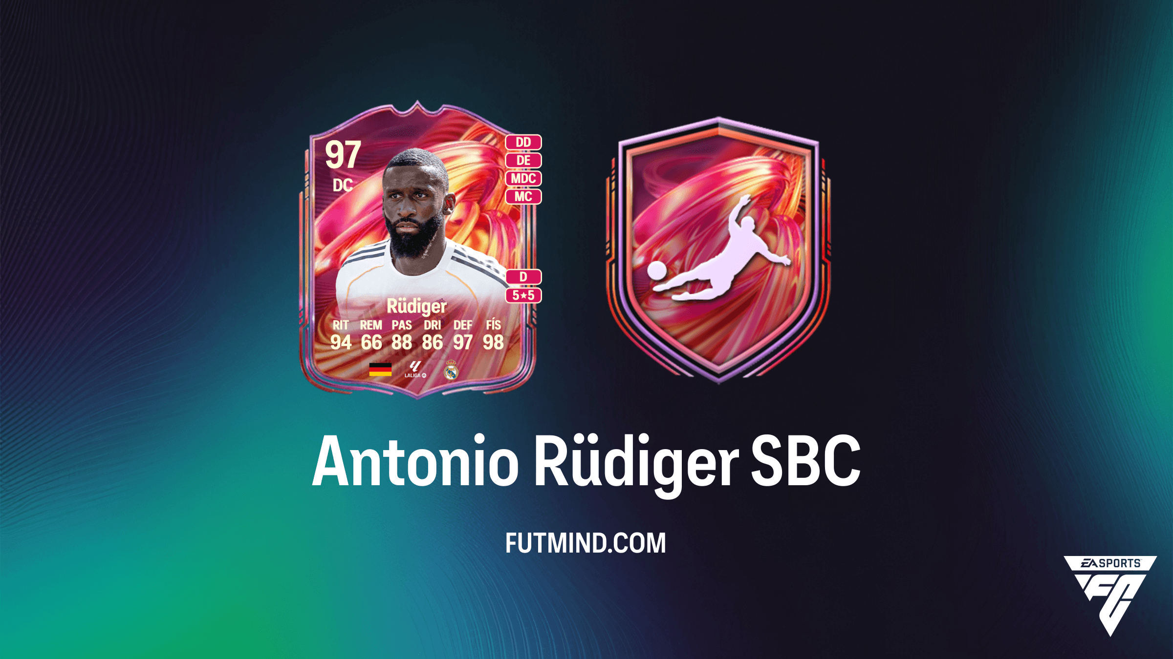 Como Completar o SBC Antonio Rüdiger FUTTIES no FC 26: Preço e Soluções