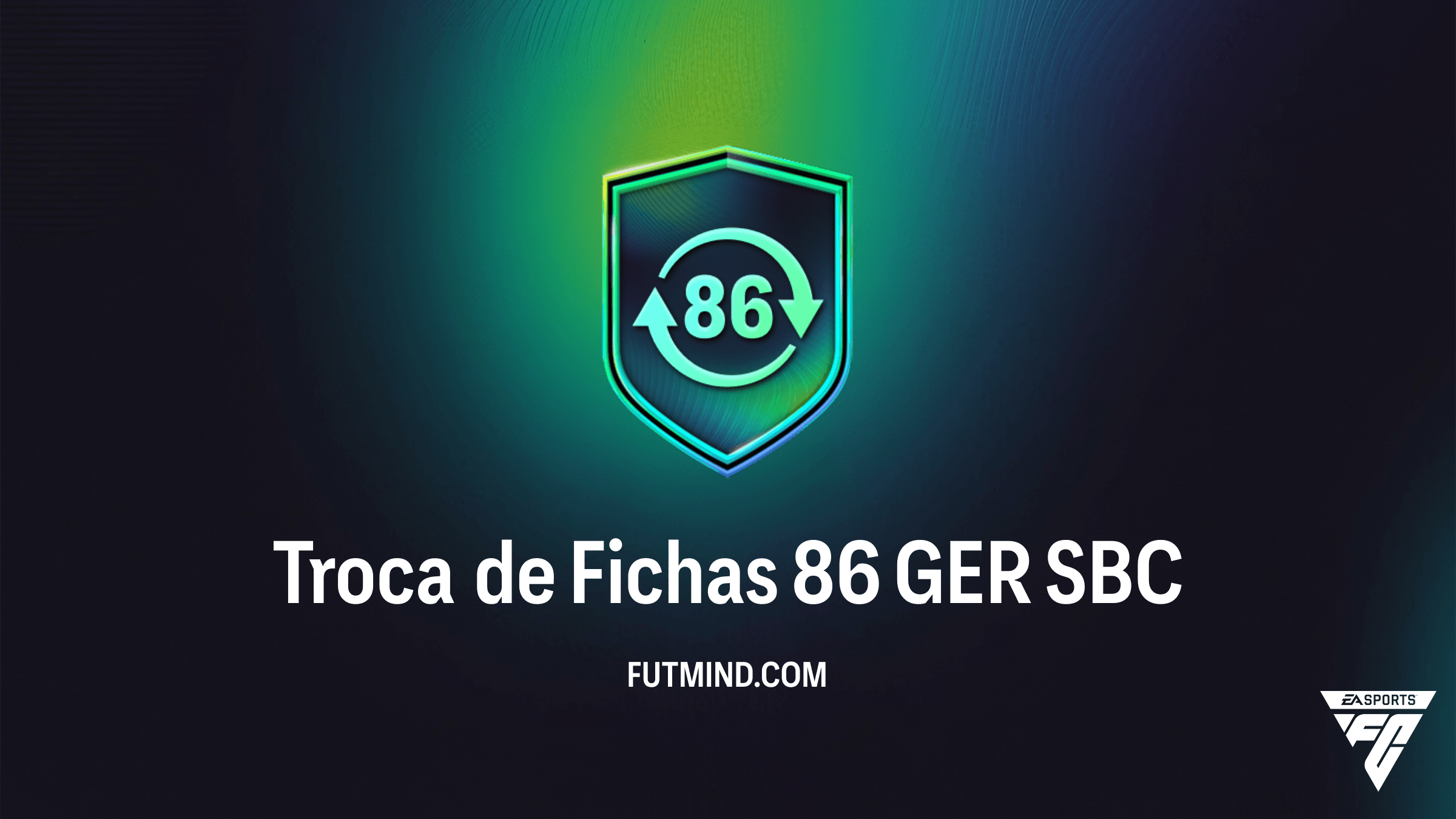Como Completar o SBC Troca de Fichas 86 GER no FC 26 - Vale a Pena?