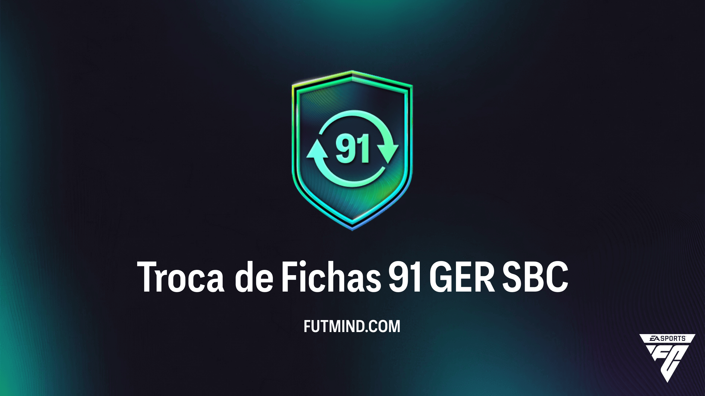 Como completar o SBC Troca de Fichas 91 GER no FC 26 - Guia de Pré-Época