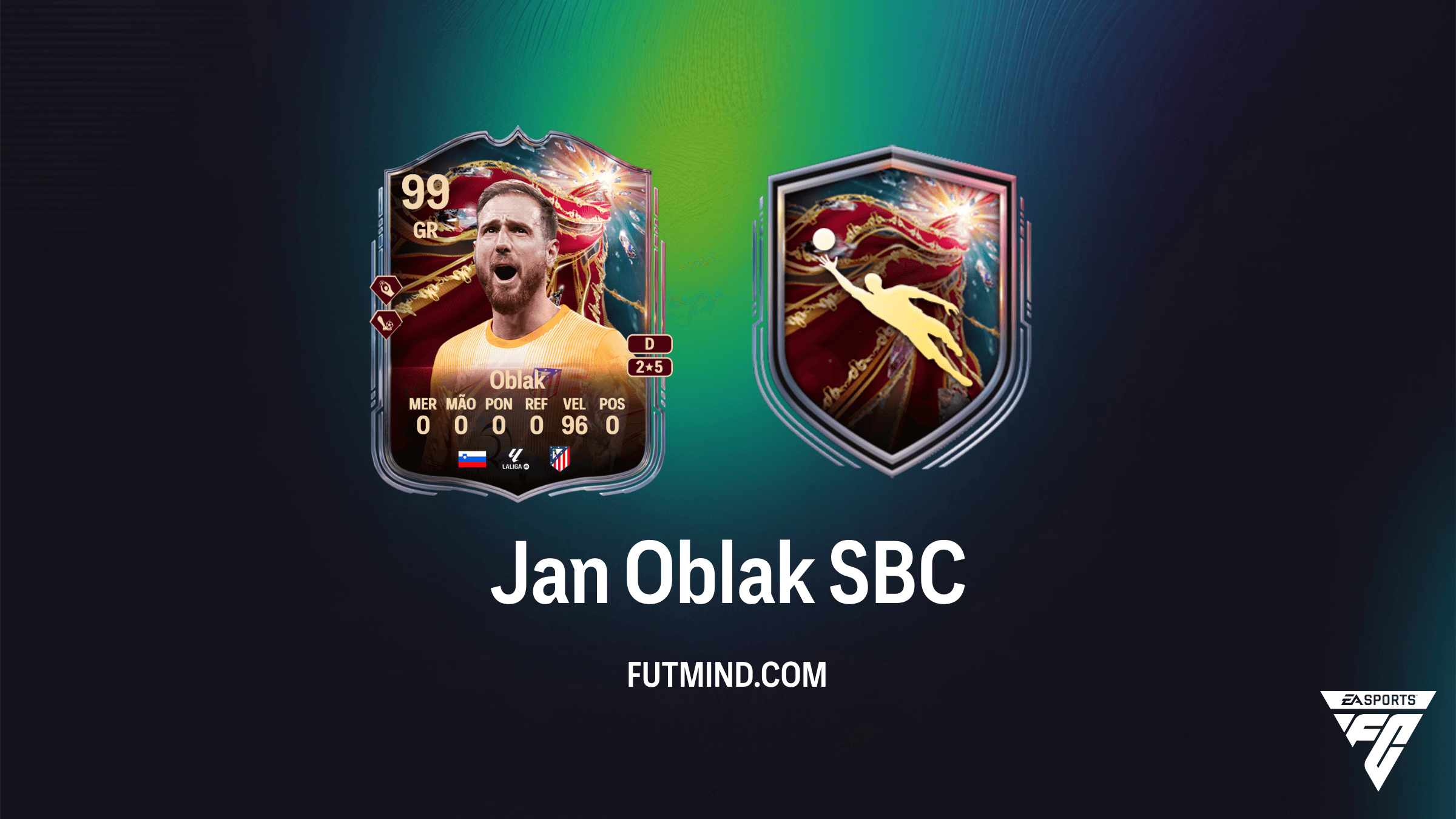 Jan Oblak Realeza da Eliminatória SBC: Vale a Pena no FC 26? Soluções e Análise