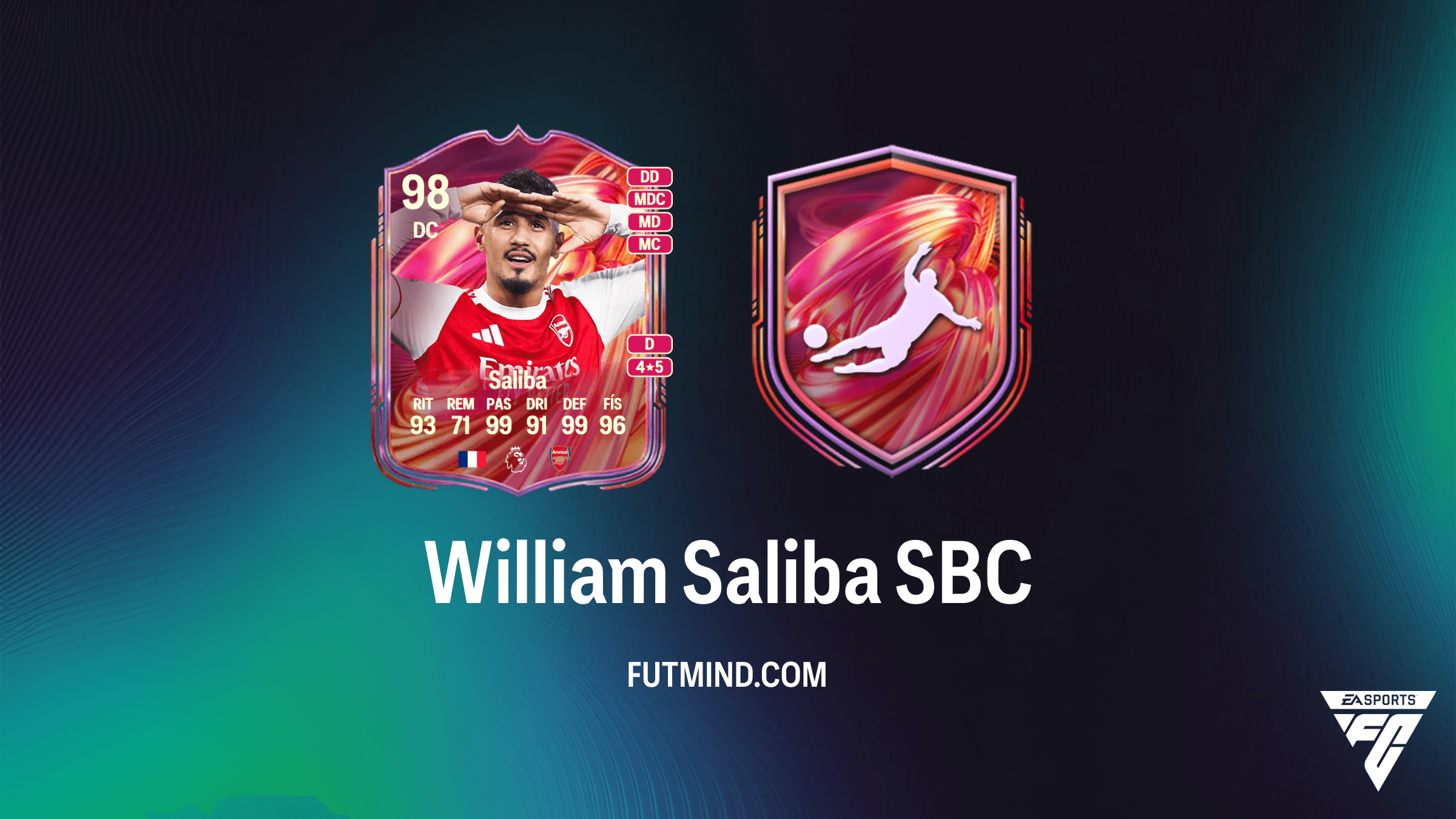 Como completar o SBC William Saliba FUTTIES no FC 26: Guia Completo e Análise