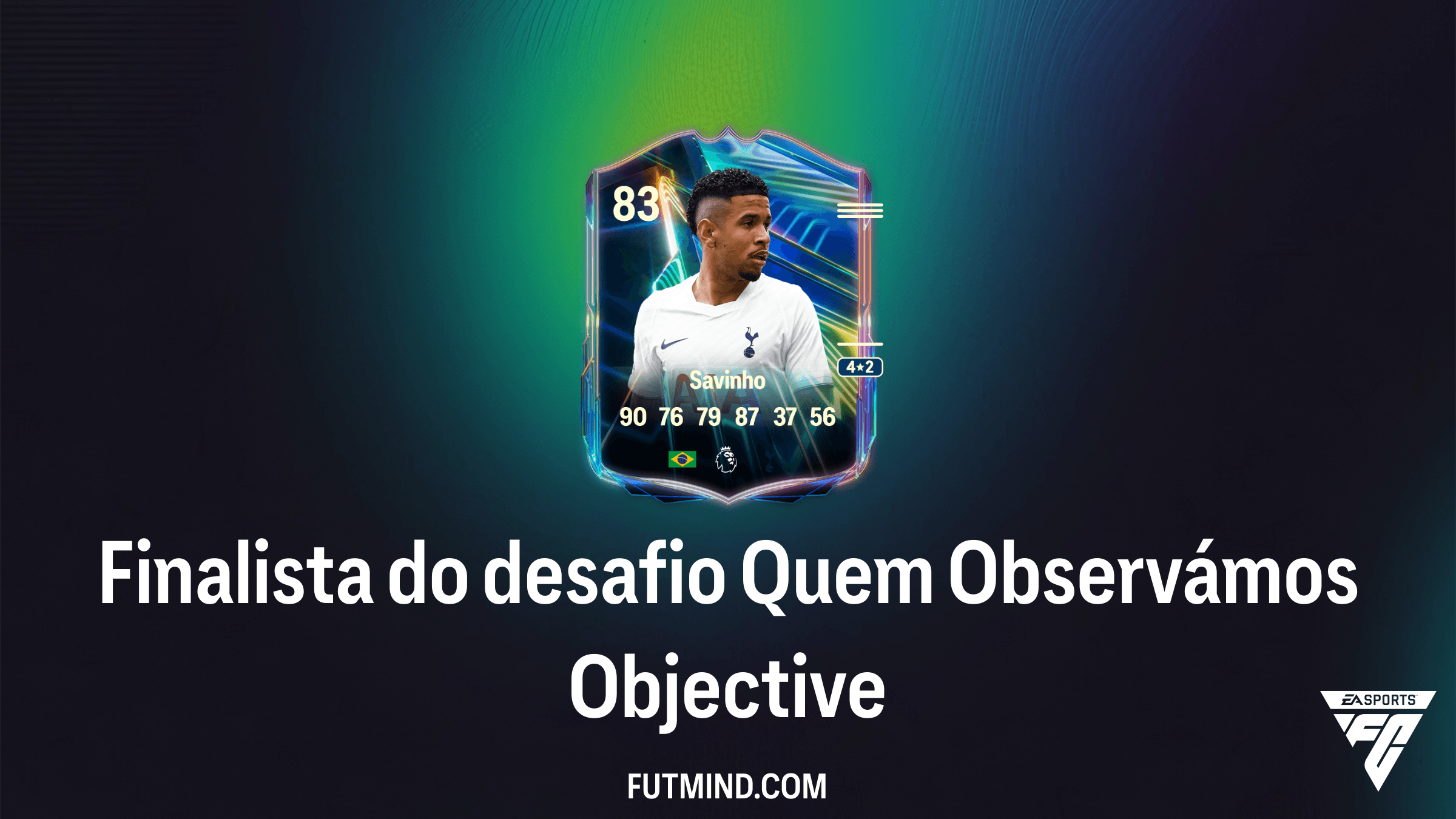 Como Completar o Objetivo Finalista do desafio Quem Observámos no FC 26