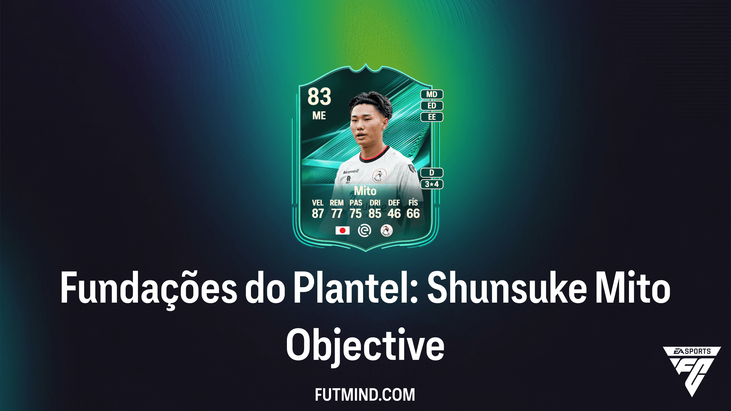 Como Completar o SBC Fundações do Plantel: Shunsuke Mito no FC 25