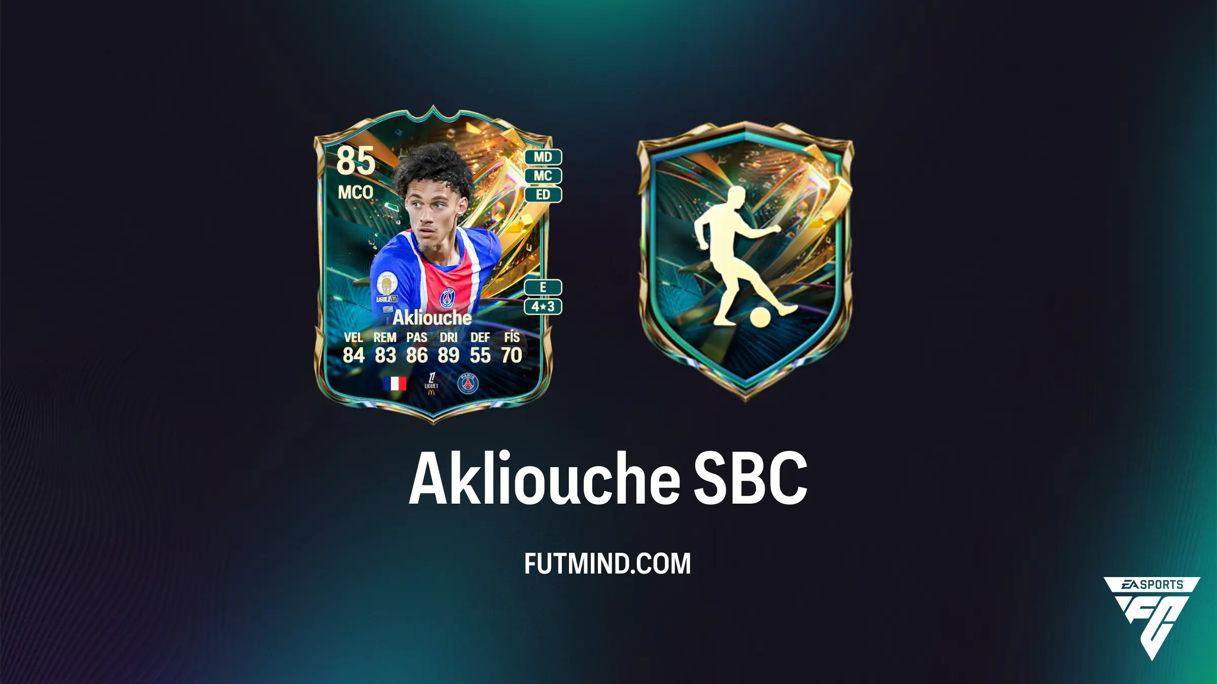 Como Completar o SBC Akliouche Destino Glorioso no FC 27: Guia e Solução de Pontuação