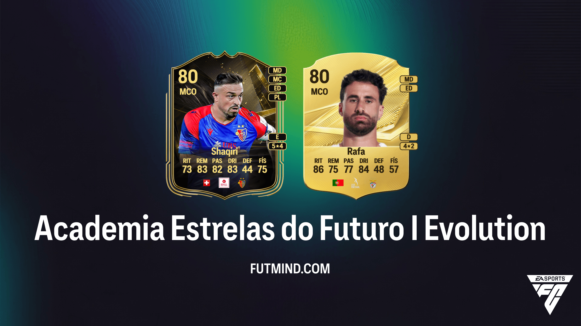 Academia Estrelas do Futuro I no EA Sports FC 27 Ultimate Team: Guia Completo da Evolução