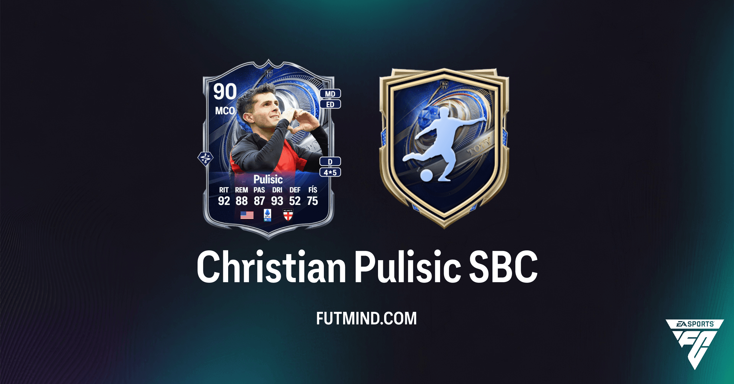 SBC Christian Pulisic Menções Honrosas TOTY: Guia Completo e Análise de Custo no FC 26 Ultimate Team