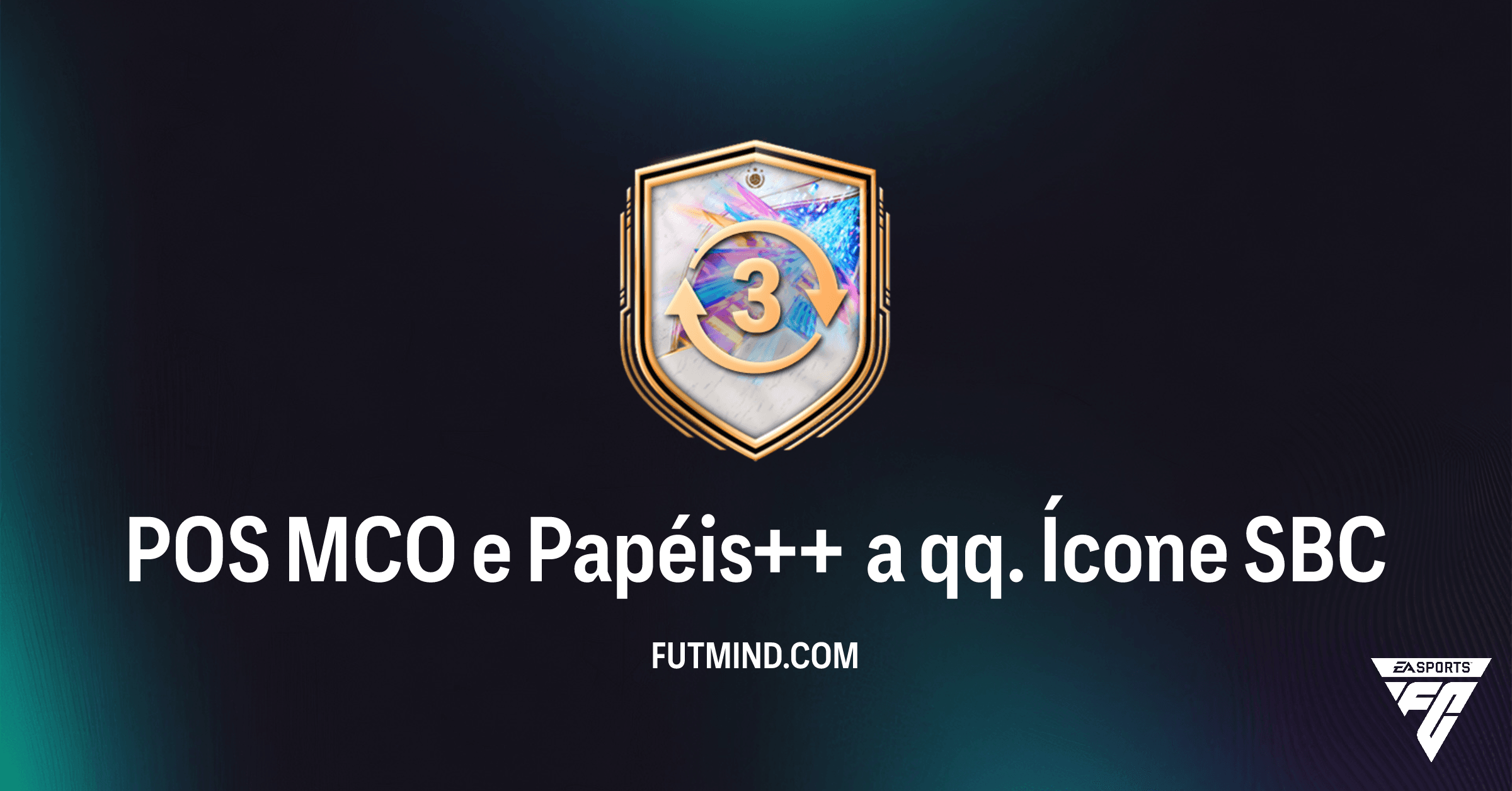 SBC POS MCO e Papéis++ a qq. Ícone no FC 26: Transforme Seus Ícones em Meio-Campistas Ofensivos!