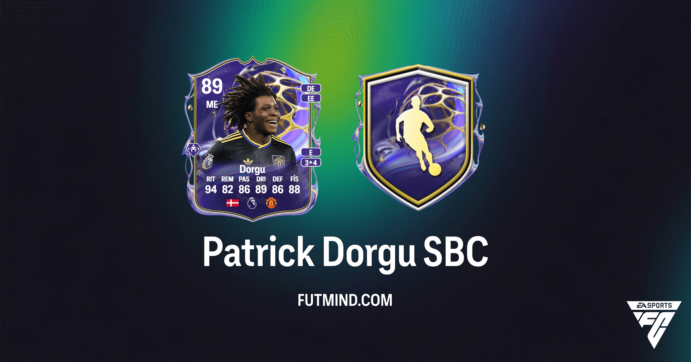 Patrick Dorgu Estrelas do Futuro SBC: Guia Completo e Análise de Valor no FC 26