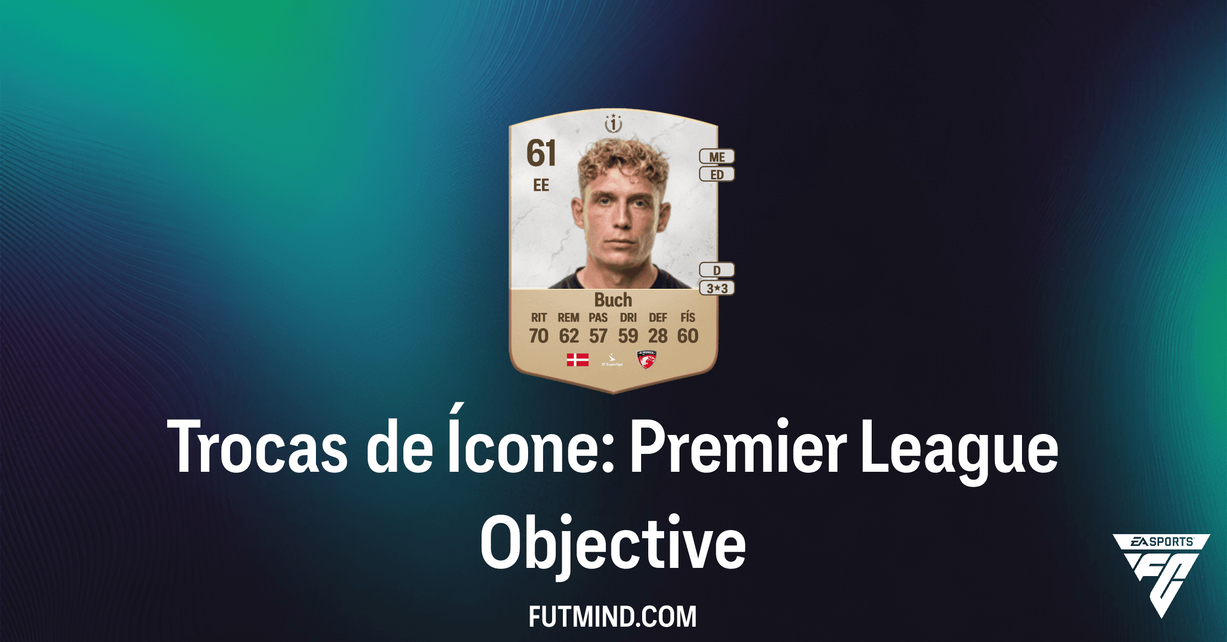 FC 26: Trocas de Ícone: Premier League – Como Conquistar o Exclusivo Oscar Buch!