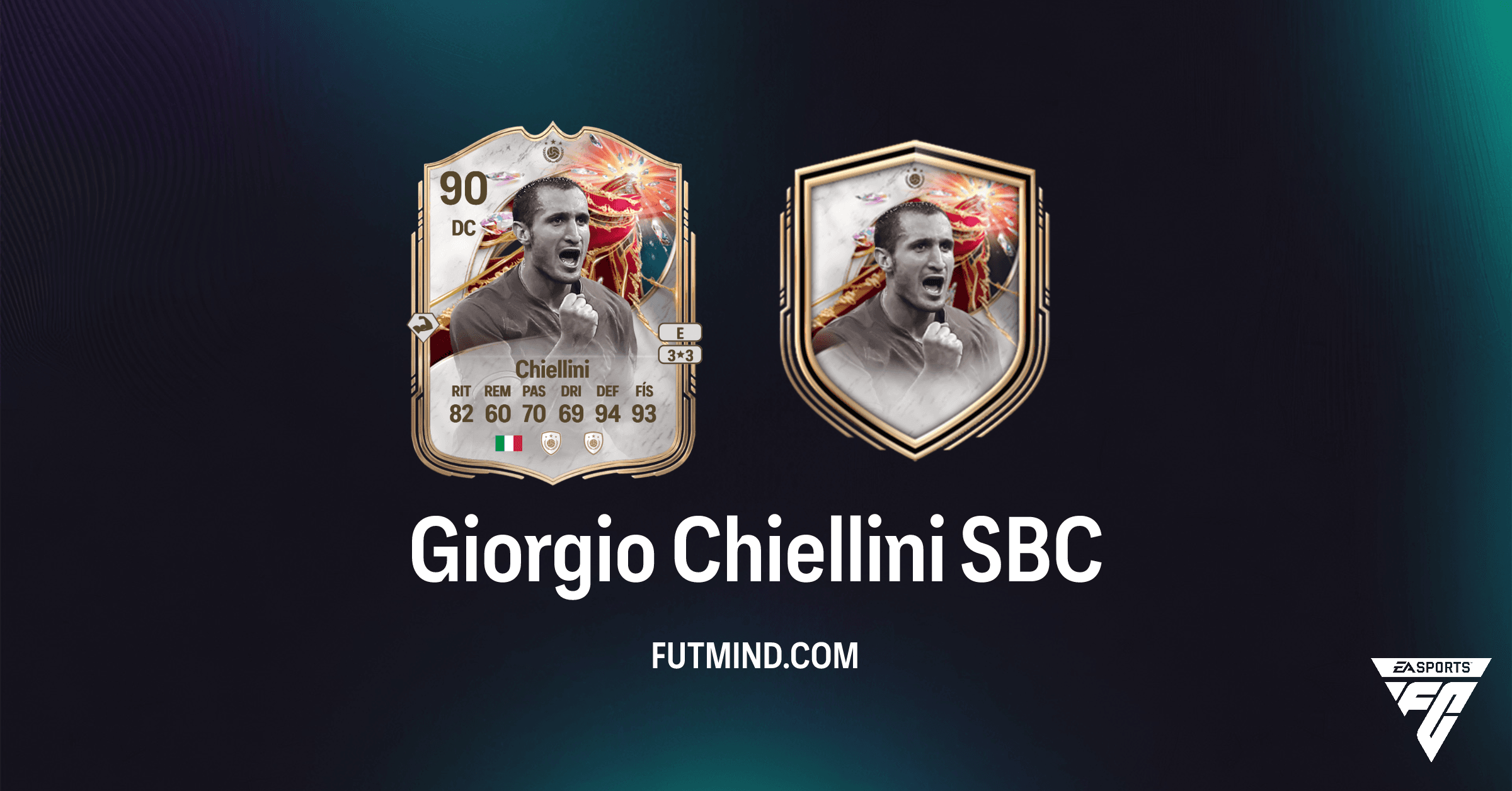 Giorgio Chiellini SBC FC 26: Desbloqueie o Ícone da Defesa no Ultimate Team