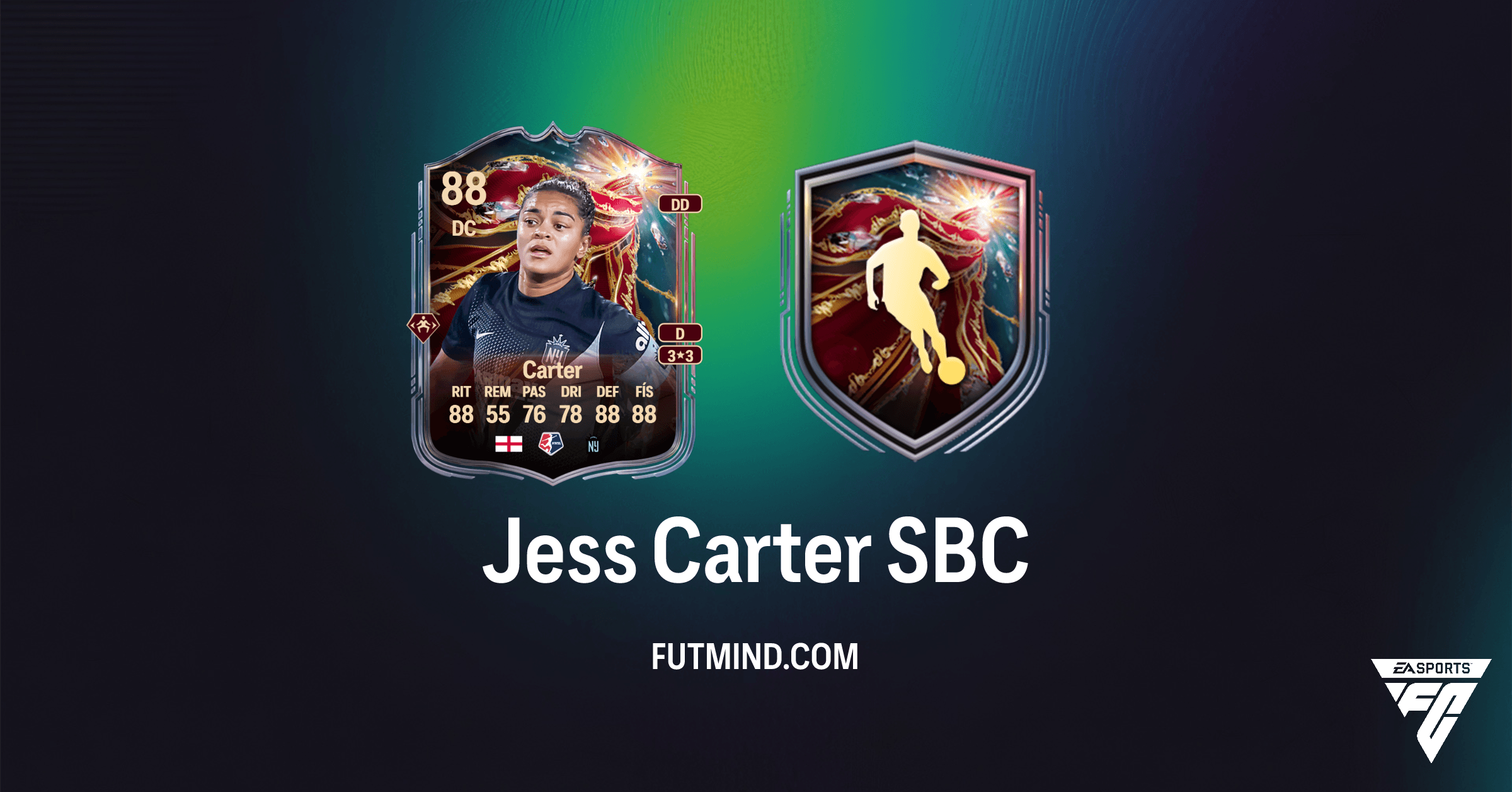 Jess Carter SBC FC 26: Ganhe a Realeza da Eliminatória para o Seu Ultimate Team!