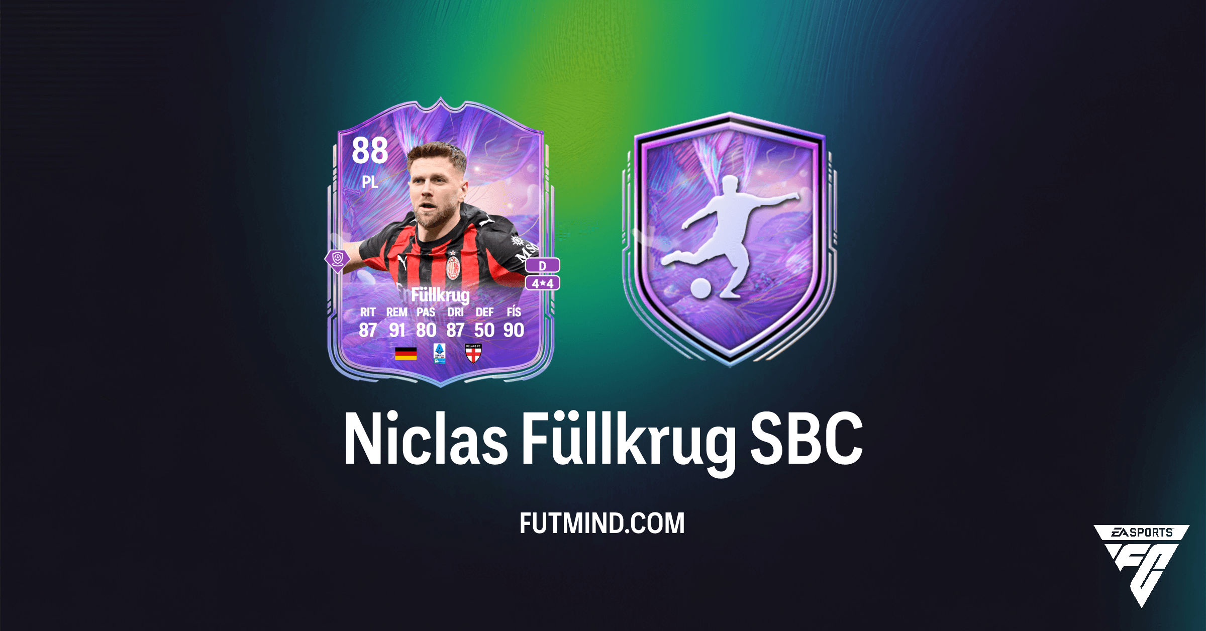 SBC Niclas Füllkrug Fantasia FC no FC 26: Vale a pena o investimento?