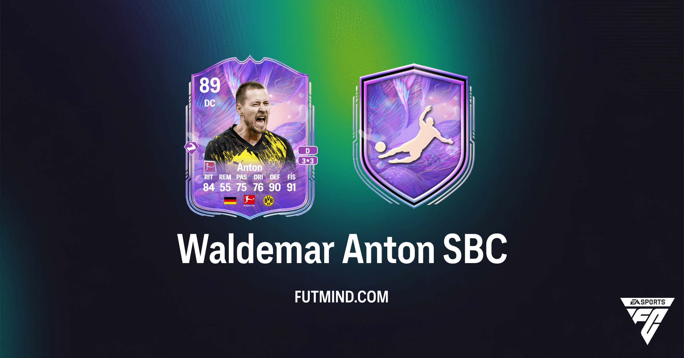 SBC Waldemar Anton Fantasia FC no FC 26: Vale a Pena? Análise e Soluções