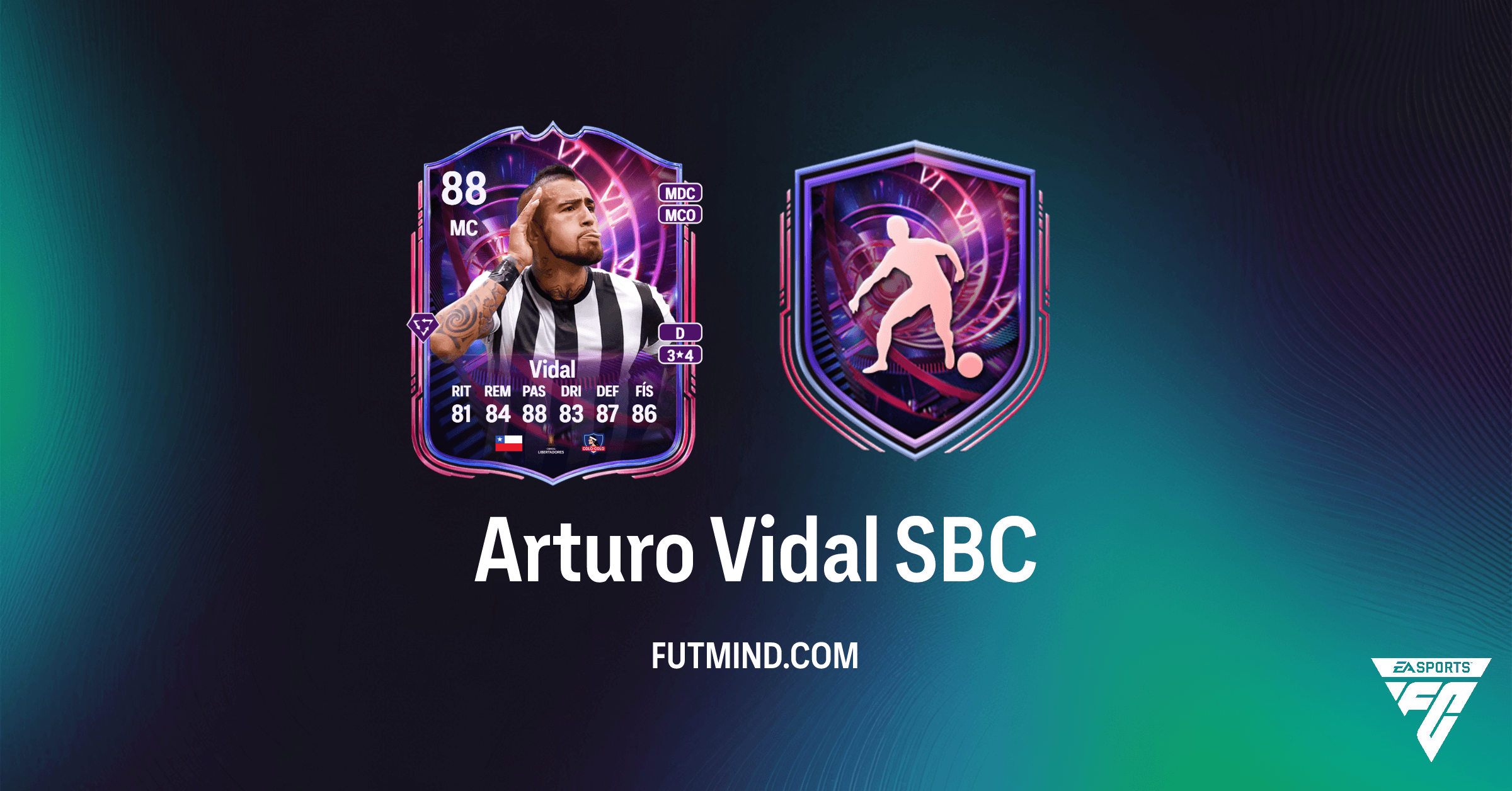 Arturo Vidal SBC Distorção do Tempo: Análise Completa e Guia para FC 26 Ultimate Team