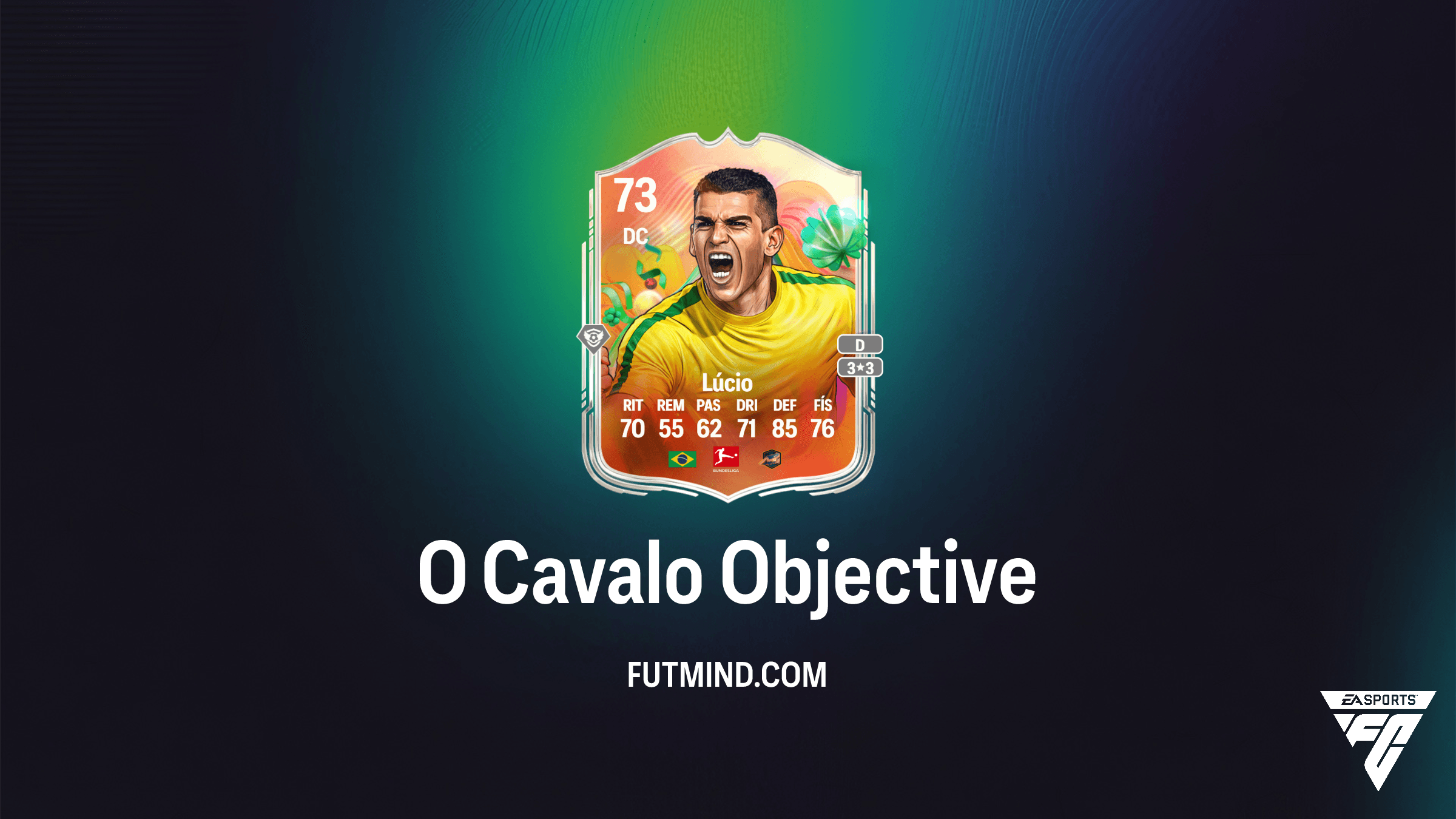 Como completar o SBC O Cavalo no FC 26 e desbloquear Lúcio Superestrelas de Prata