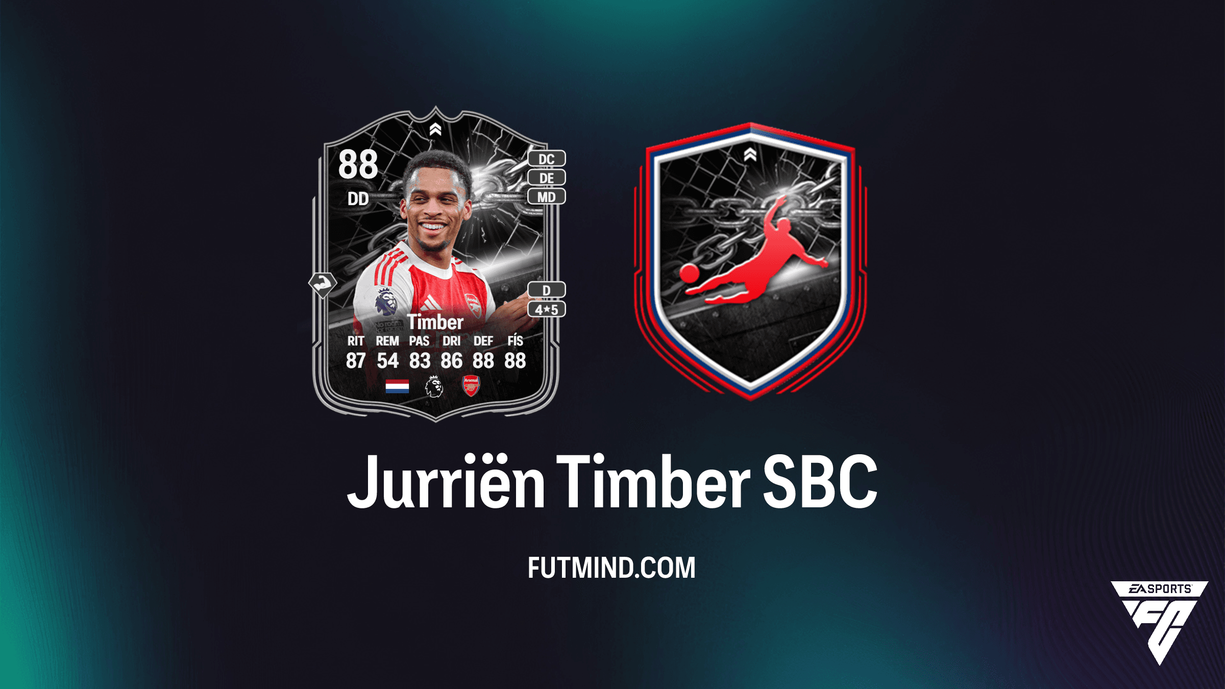 SBC Jurriën Timber Confronto: Guia Completo e Vale a Pena no FC 26?