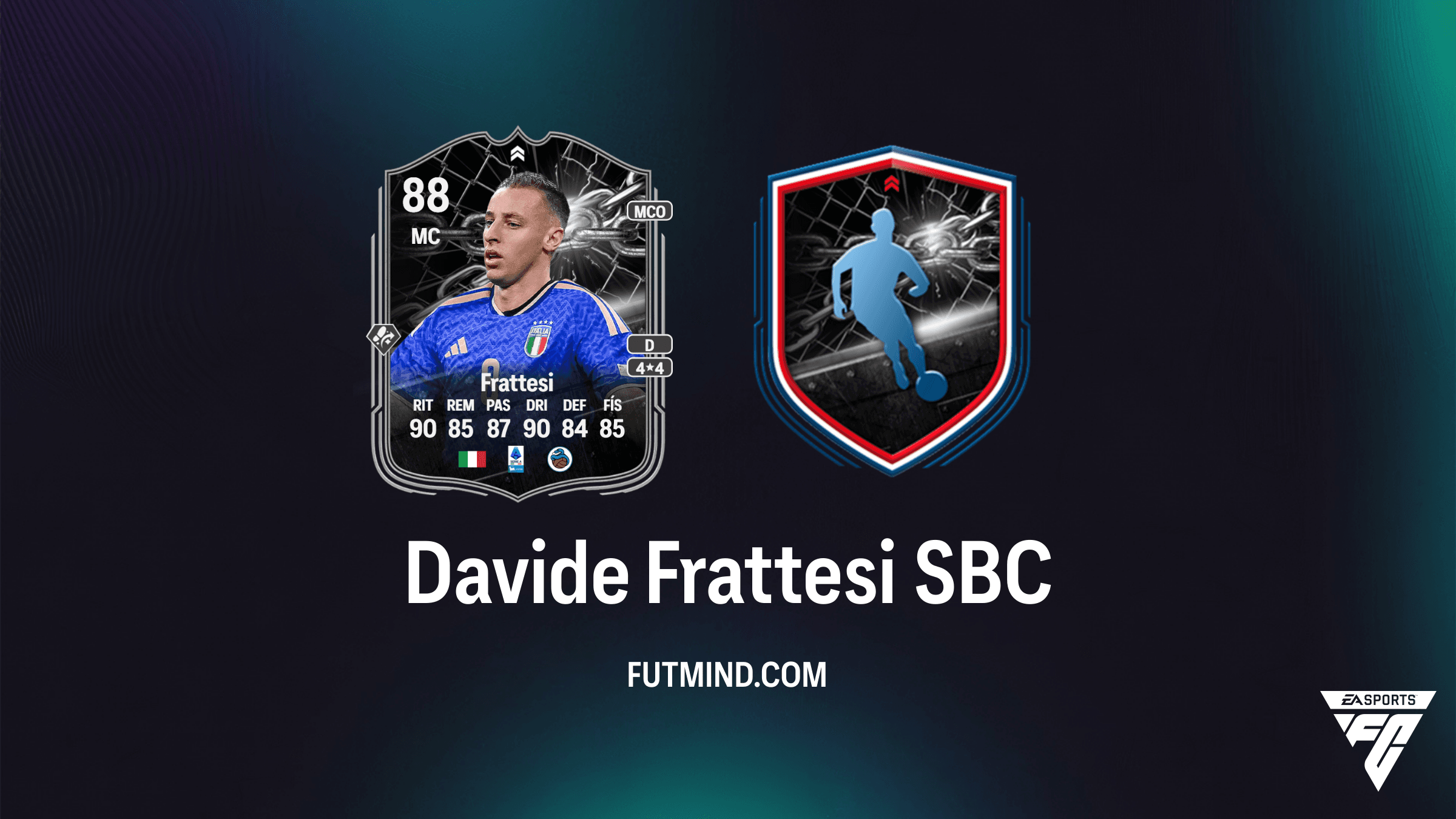 SBC Davide Frattesi Confronto: Como Completar e Análise do Jogador no FC 26