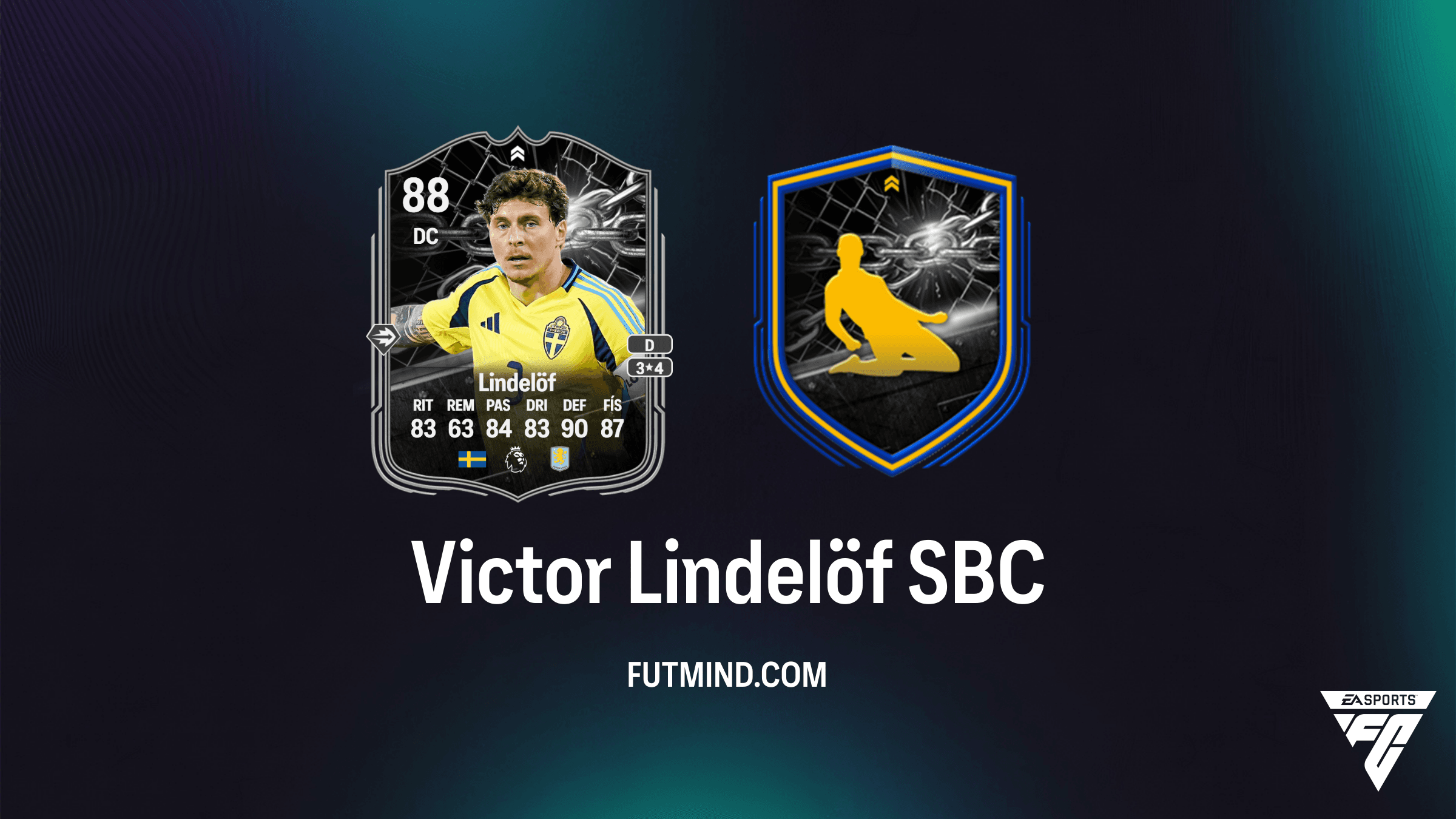 Guia SBC Victor Lindelöf Confronto no FC 26: Requisitos e Vale a Pena?