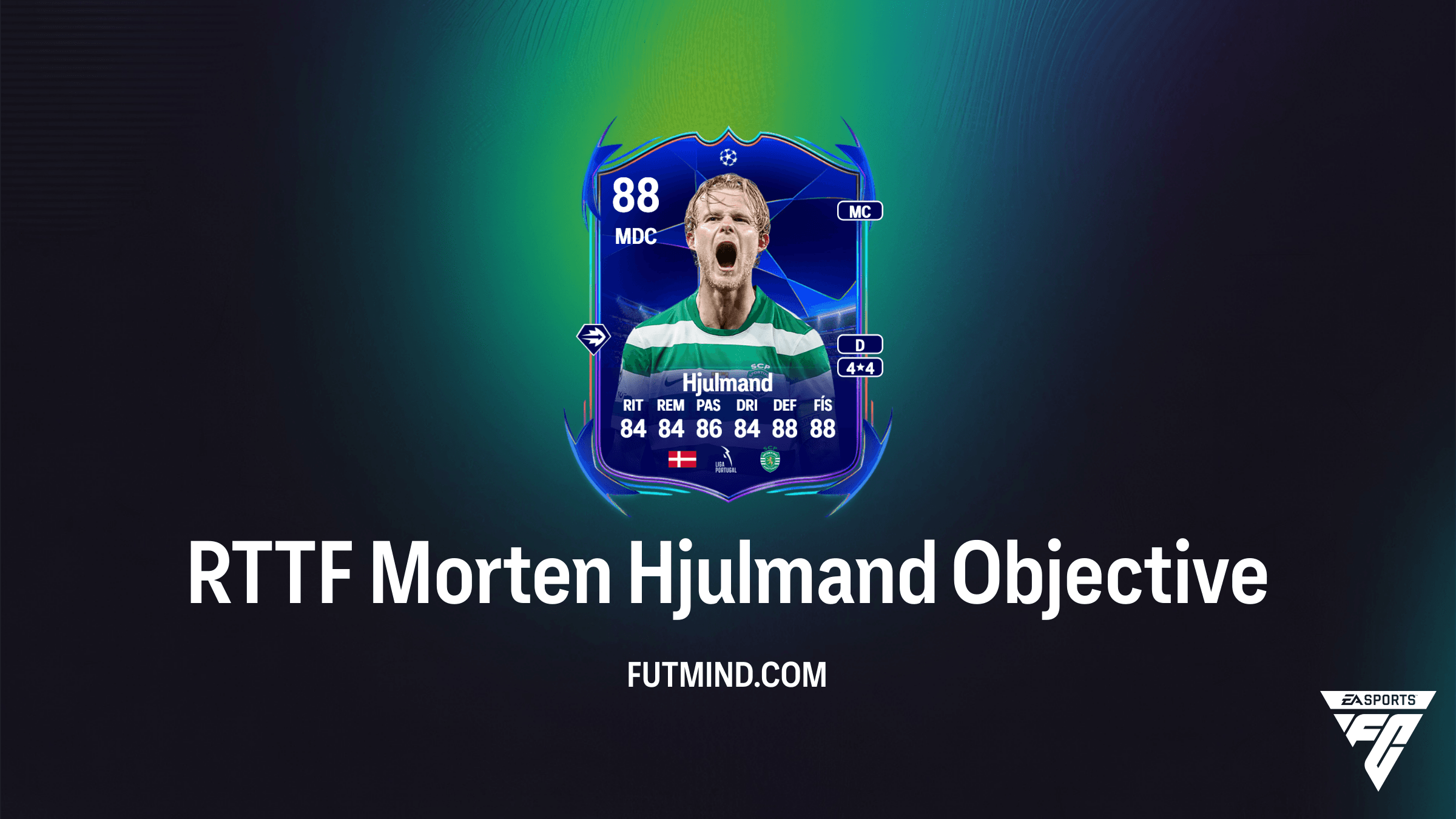 Como Completar o SBC RTTF Morten Hjulmand no FC 26