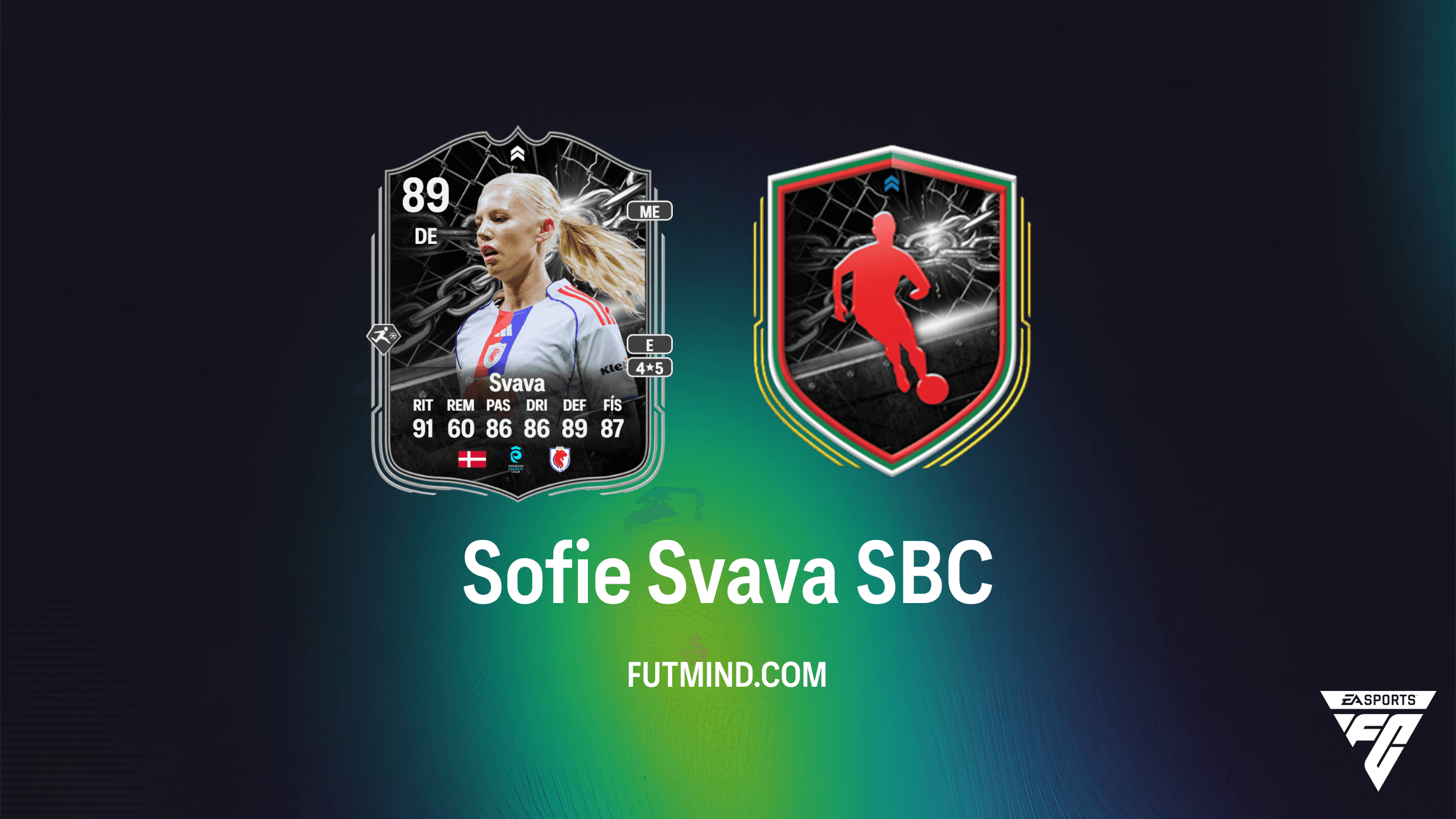 Como completar o SBC Sofie Svava Confronto no FC 26: Vale a pena?
