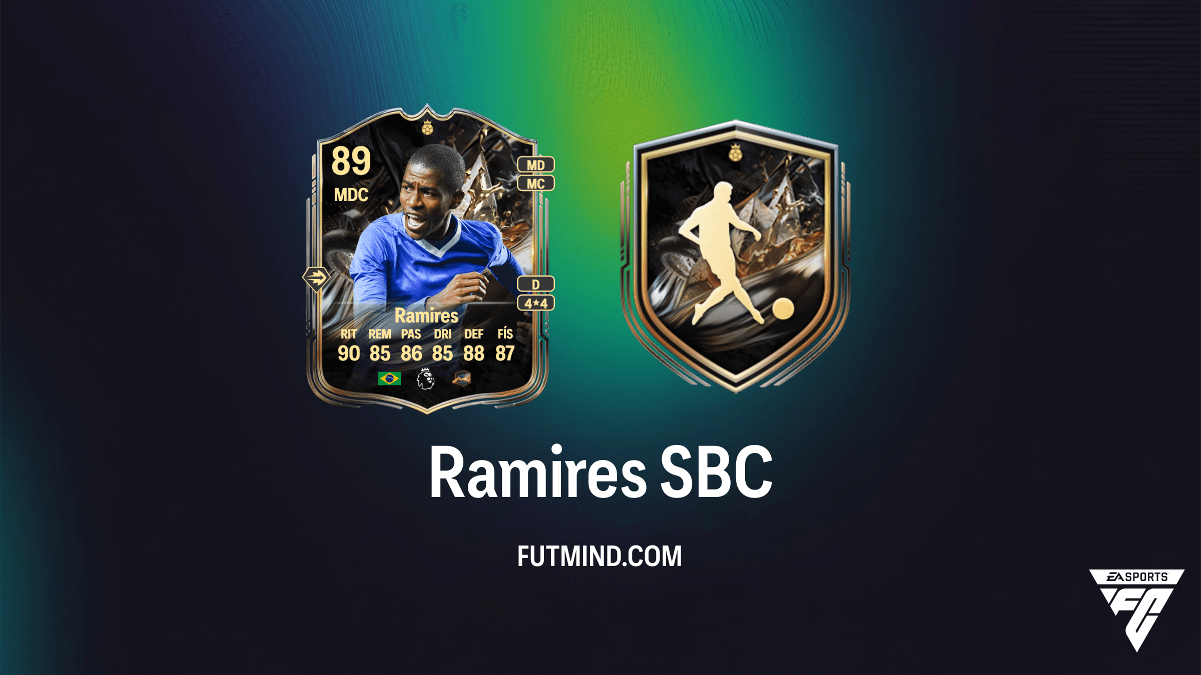 SBC Ramires Titãs dos Troféus no FC 26: Guia Completo, Soluções e Vale a Pena?