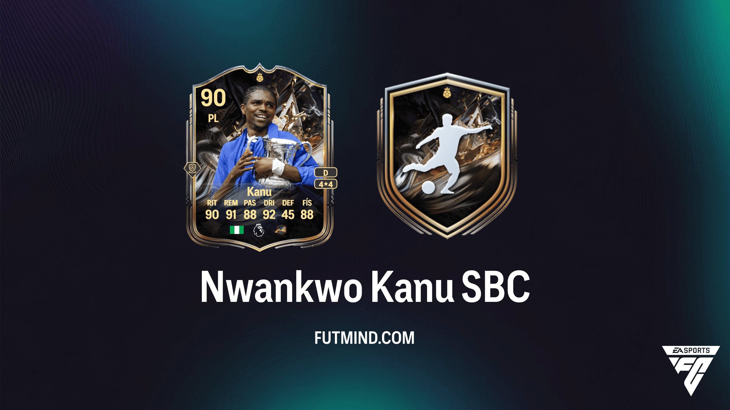 SBC Nwankwo Kanu Herói Titãs dos Troféus no FC 26: Vale a Pena Completar?