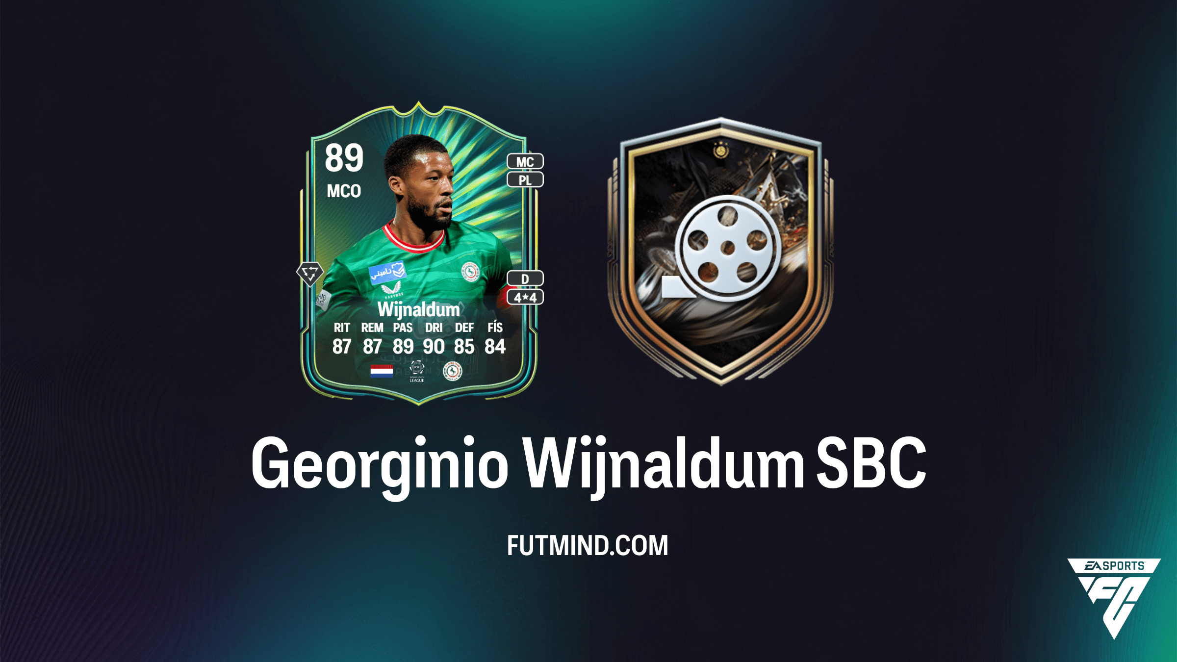 SBC Georginio Wijnaldum Momentos: Como completar a lenda de Anfield no FC 26
