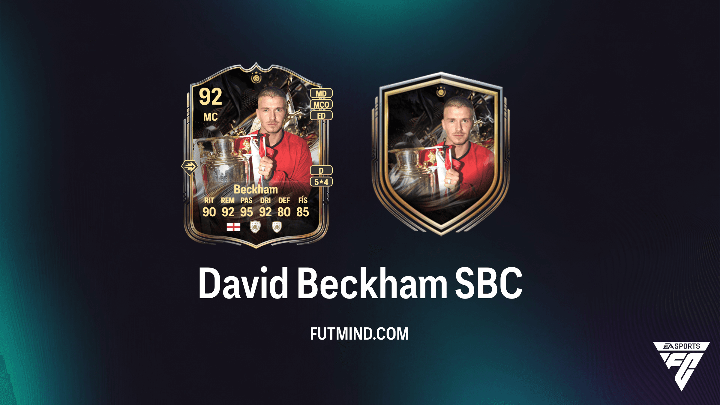 Como Completar o SBC David Beckham Ícone Titãs dos Troféus no FC 26