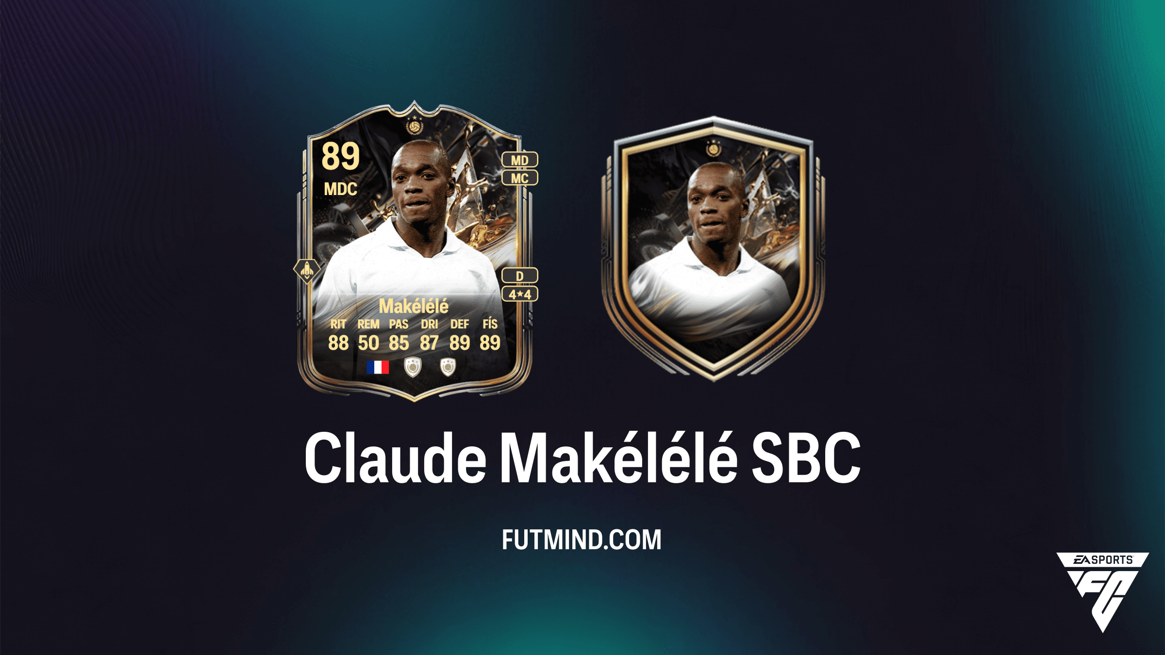Como Completar o SBC Claude Makélélé Ícone Titãs dos Troféus no FC 26