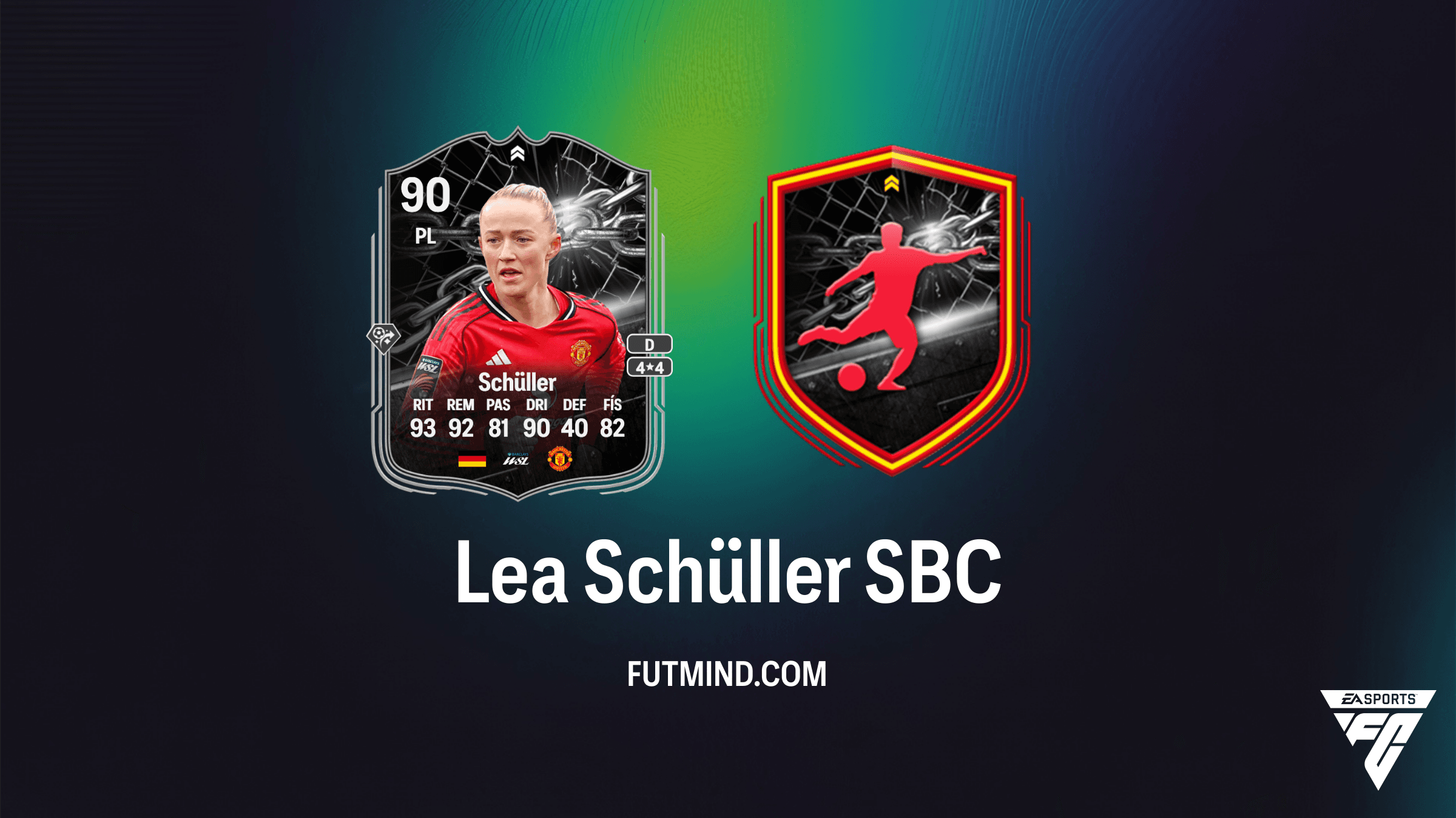 Como completar o SBC Lea Schüller Confronto no FC 26 - Guia Completo e Análise