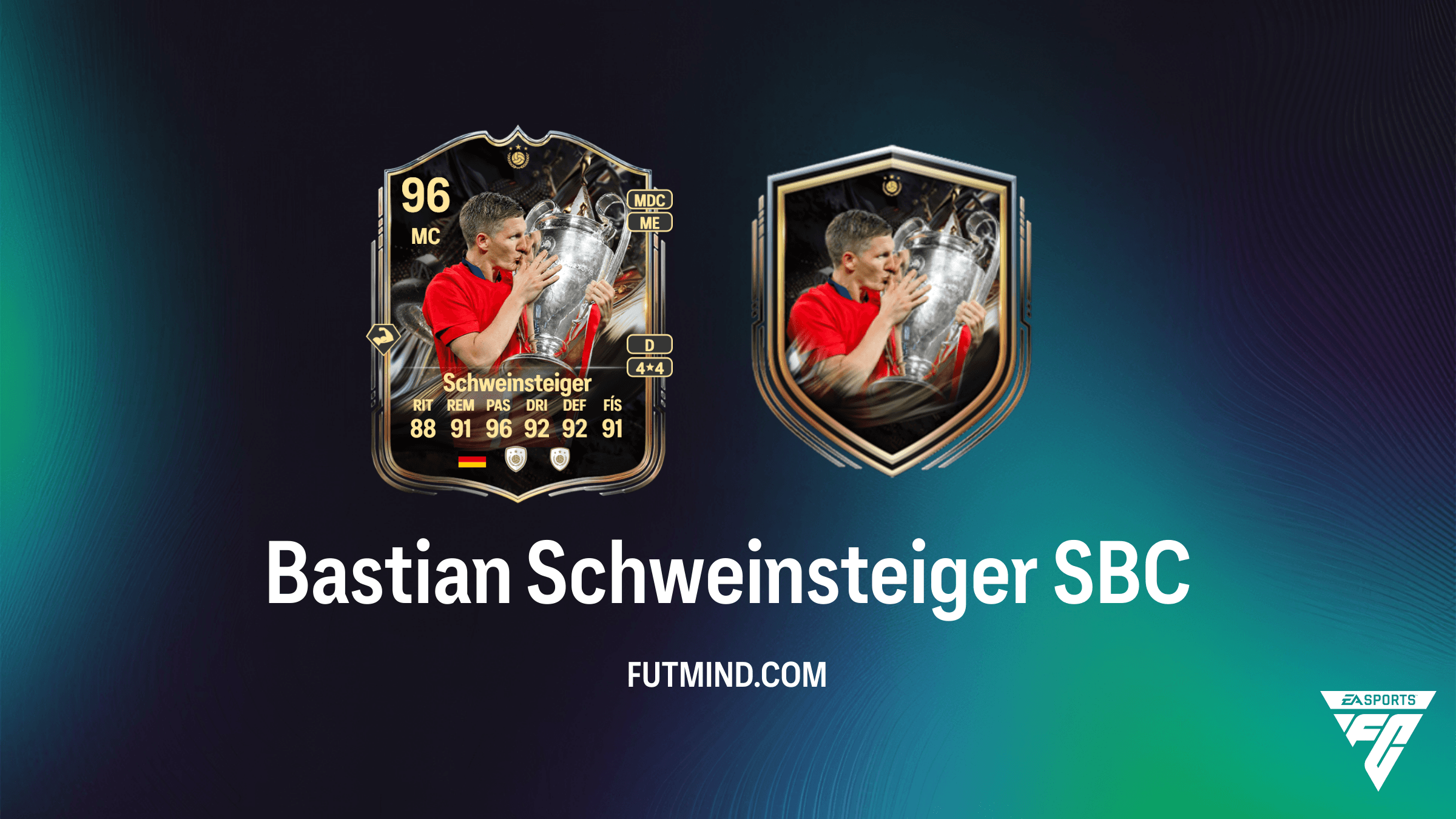 Como Completar o SBC Bastian Schweinsteiger Ícone Titãs dos Troféus no FC 26