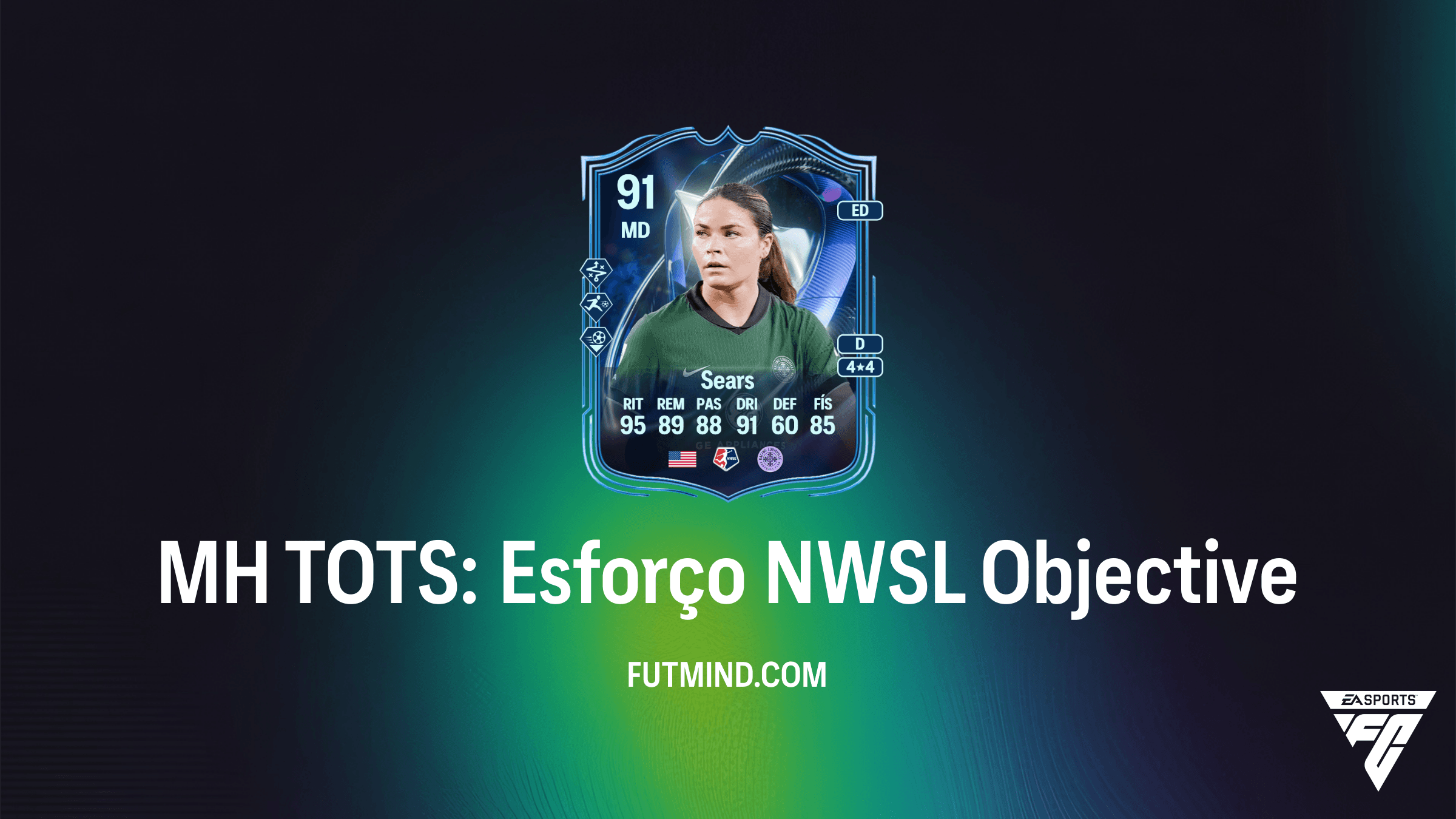 Guia Completo: Como completar o SBC MH TOTS: Esforço NWSL no FC 26