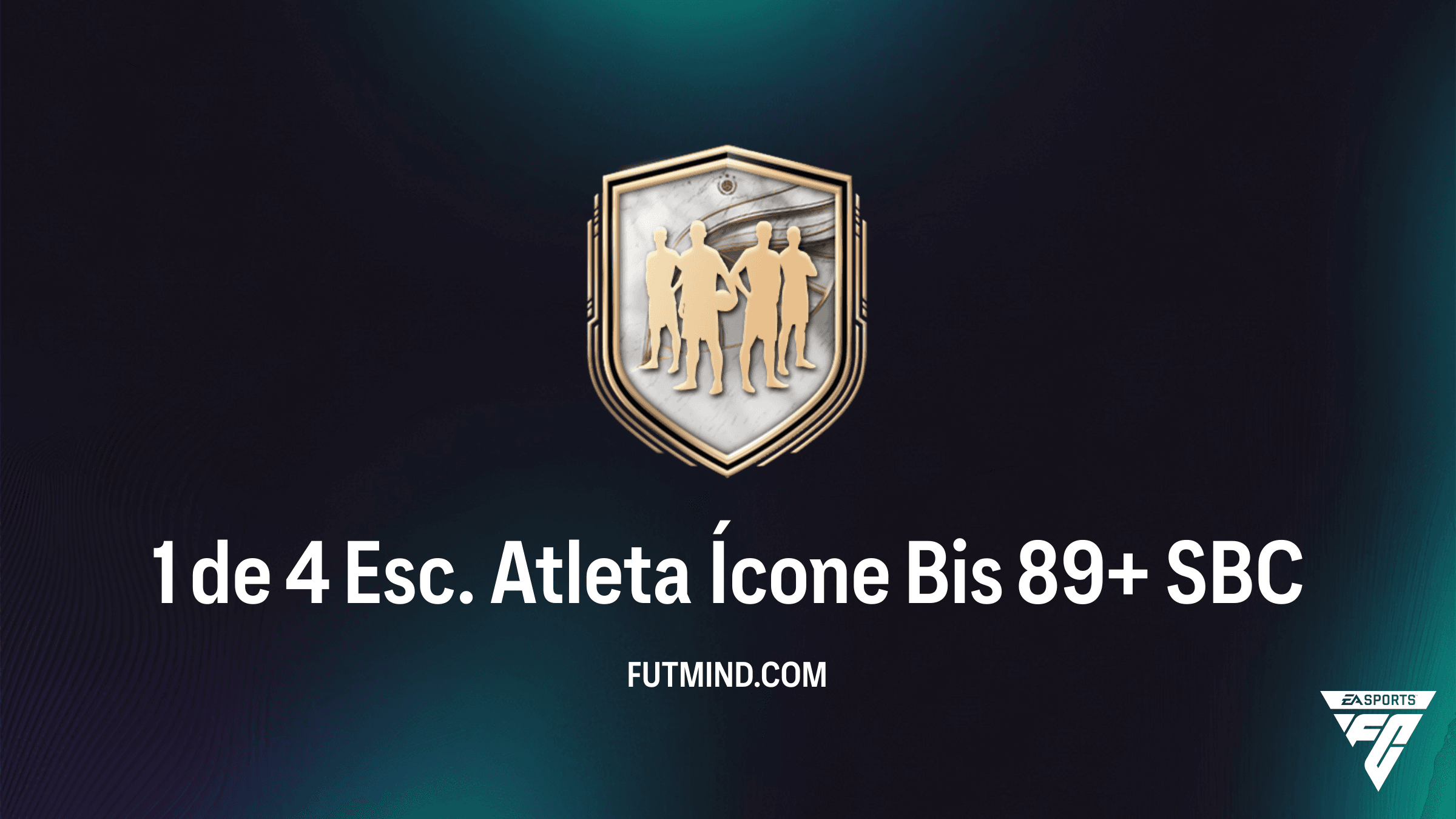 SBC 1 de 4 Esc. Atleta Ícone Bis 89+: Vale a Pena? Recompensas e Soluções no FC 26