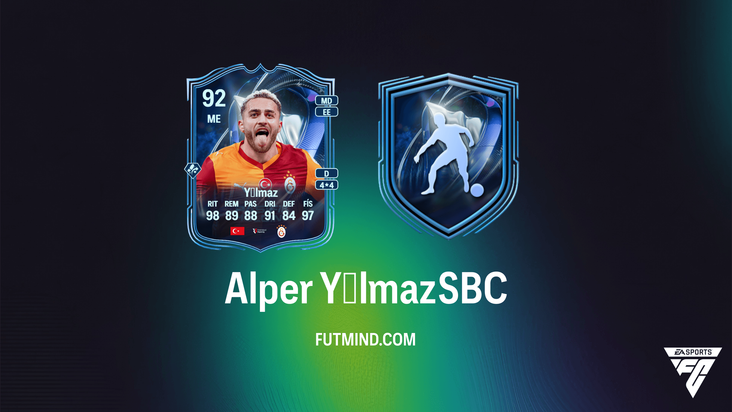 Como Completar o SBC Alper Yılmaz Menções Honrosas TOTS no FC 26