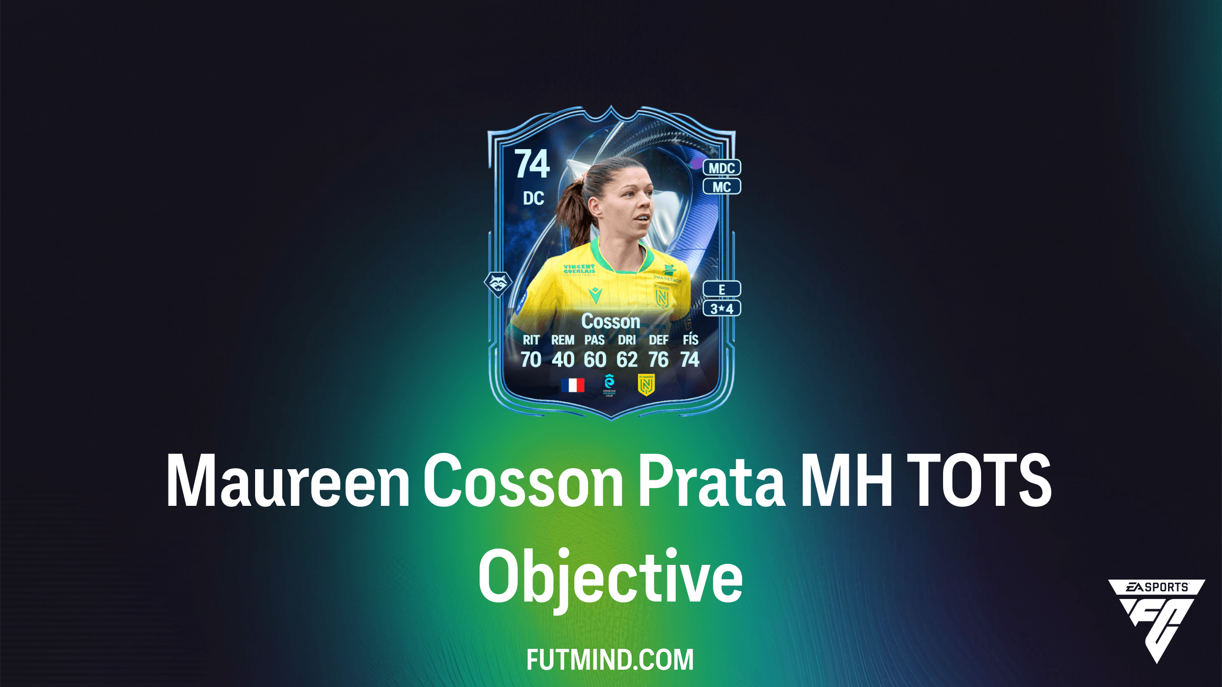 Guia Maureen Cosson Prata MH TOTS: Como Completar o Novo Objetivo no FC 26