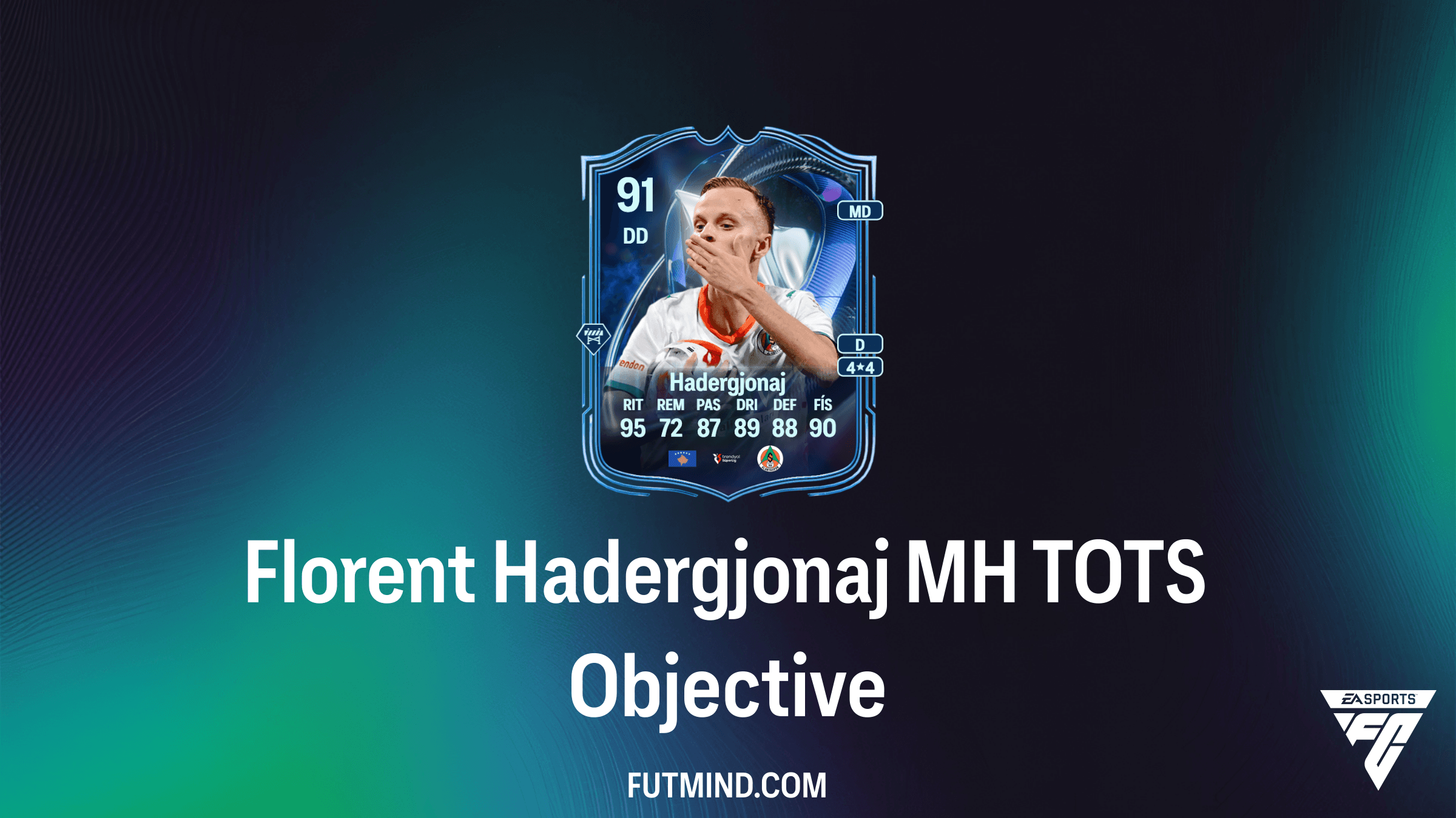 Como Desbloquear Florent Hadergjonaj MH TOTS no FC 26: Guia de Objetivos