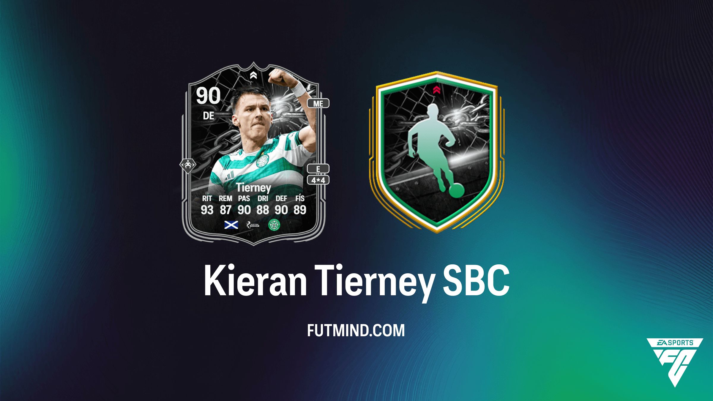 Como Completar o SBC Kieran Tierney Confronto no FC 26 – Guia e Soluções