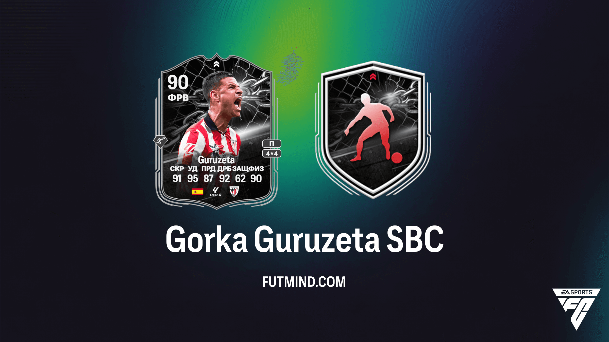 Gorka Guruzeta Showdown SBC в FC 26: Анализ, стоимость и шансы на апгрейд