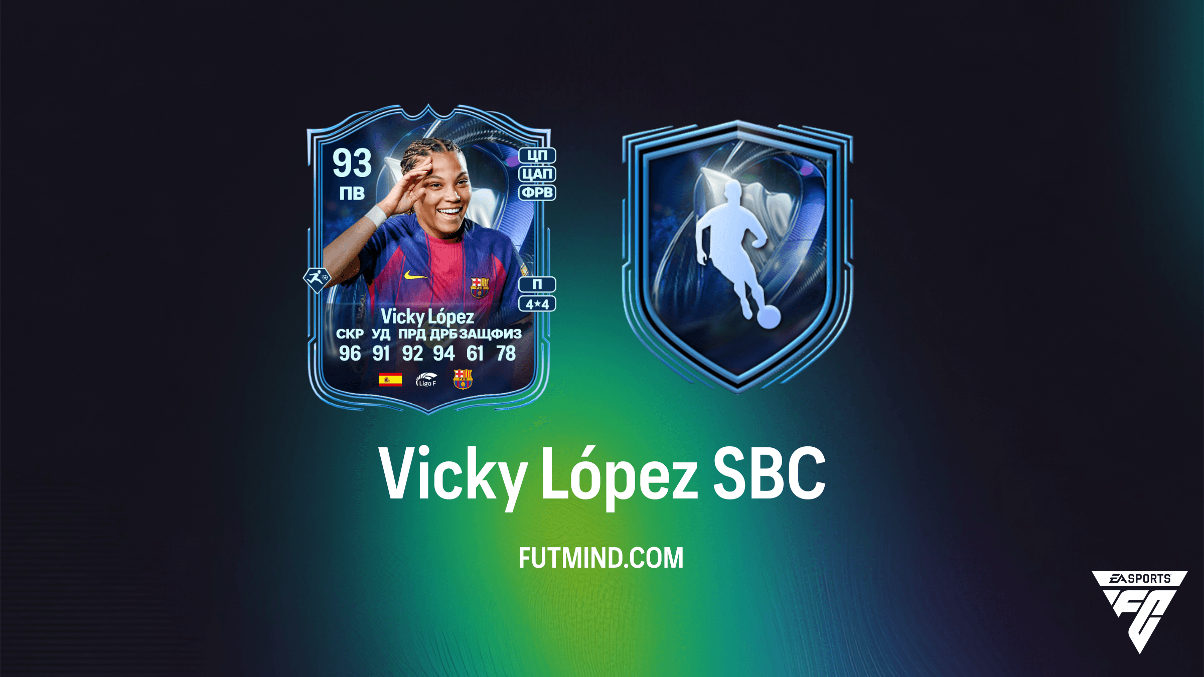 Vicky López TOTS Honorable Mention SBC в FC 26: Обзор, Характеристики и Стоимость