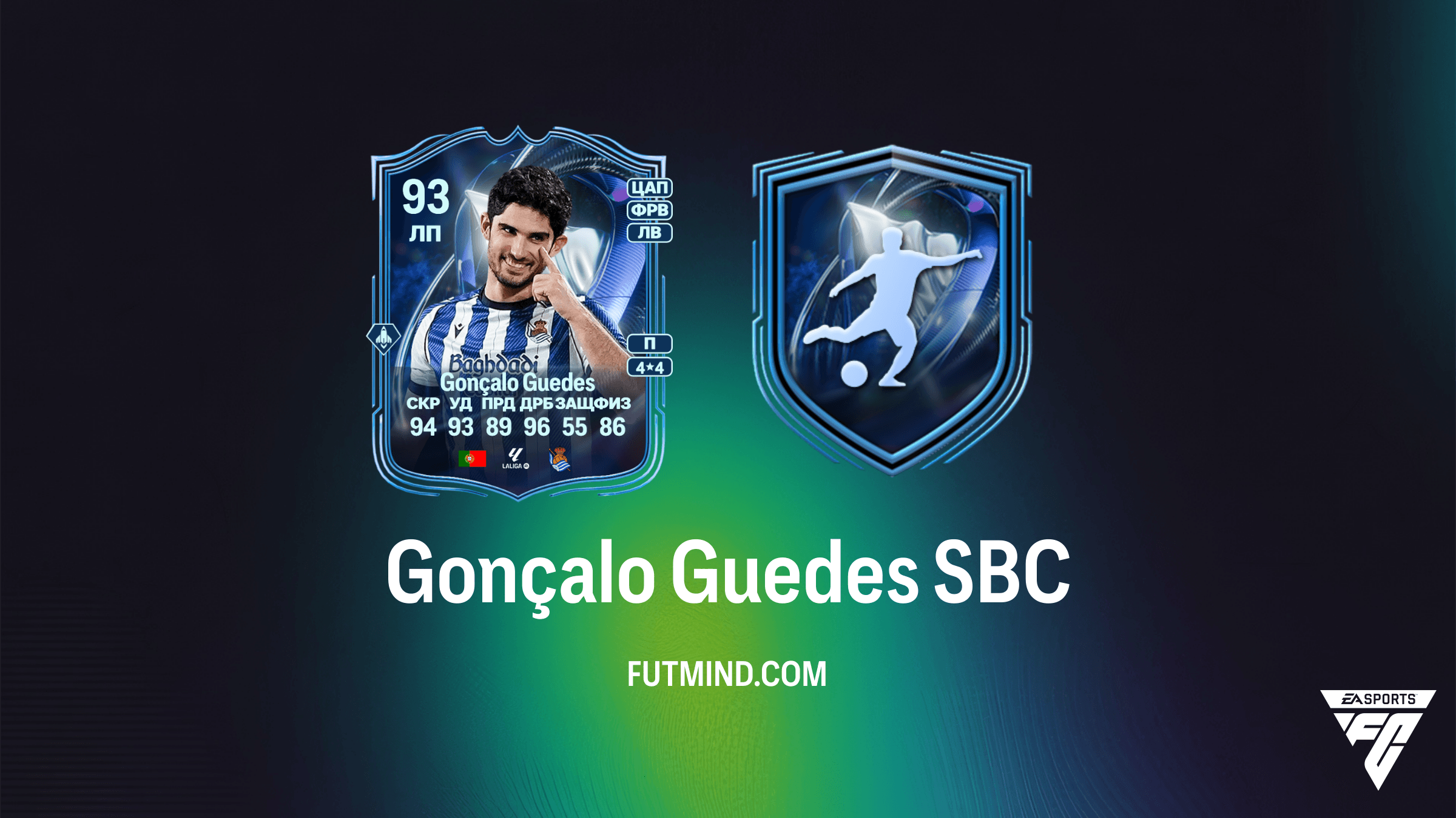 Gonçalo Guedes TOTS Honorable Mention SBC в FC 26: Обзор, Стоимость и Решение