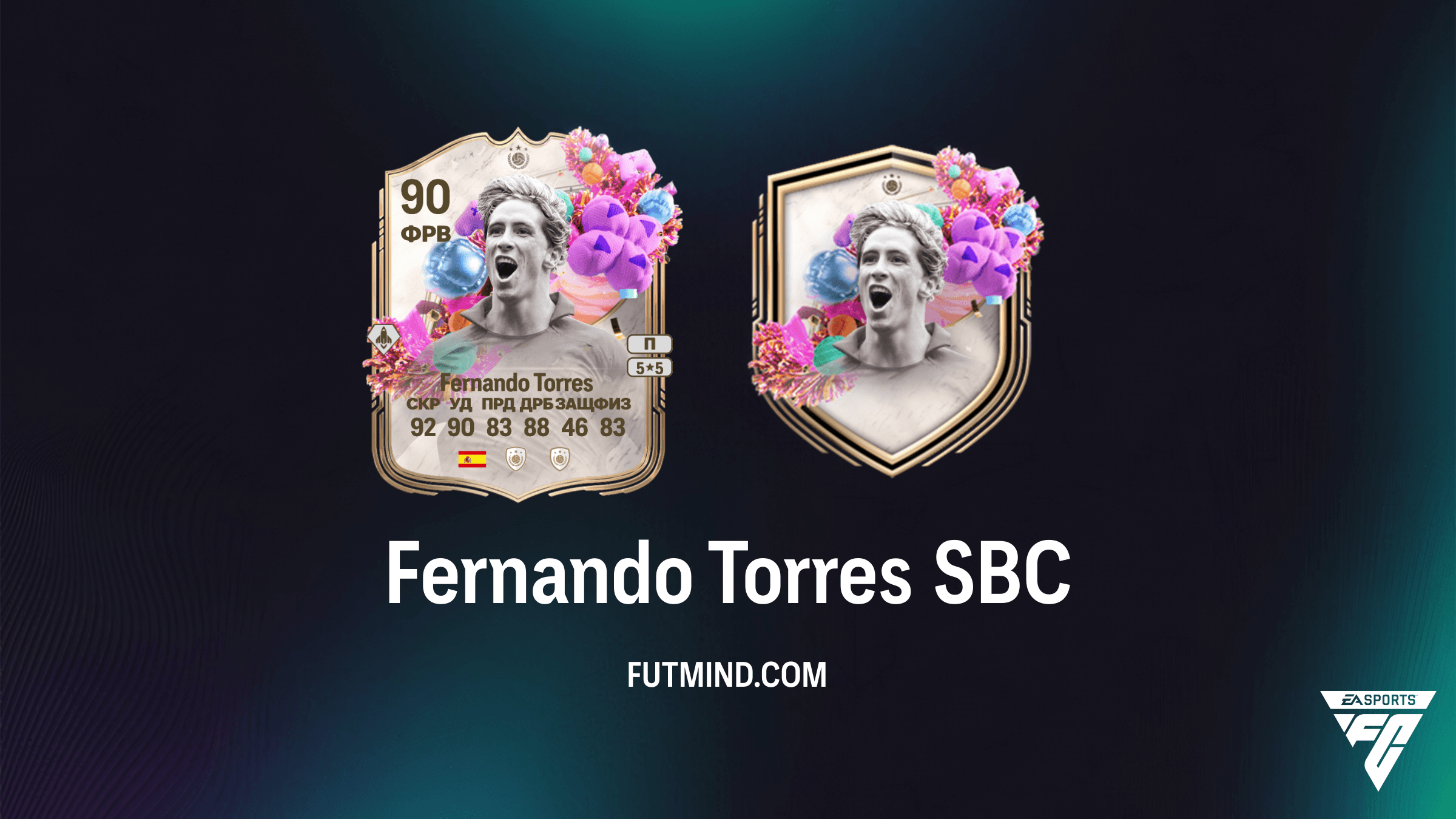 Fernando Torres SBC в FC 26: Как получить кумира Дня рождения FUT Эль Ниньо