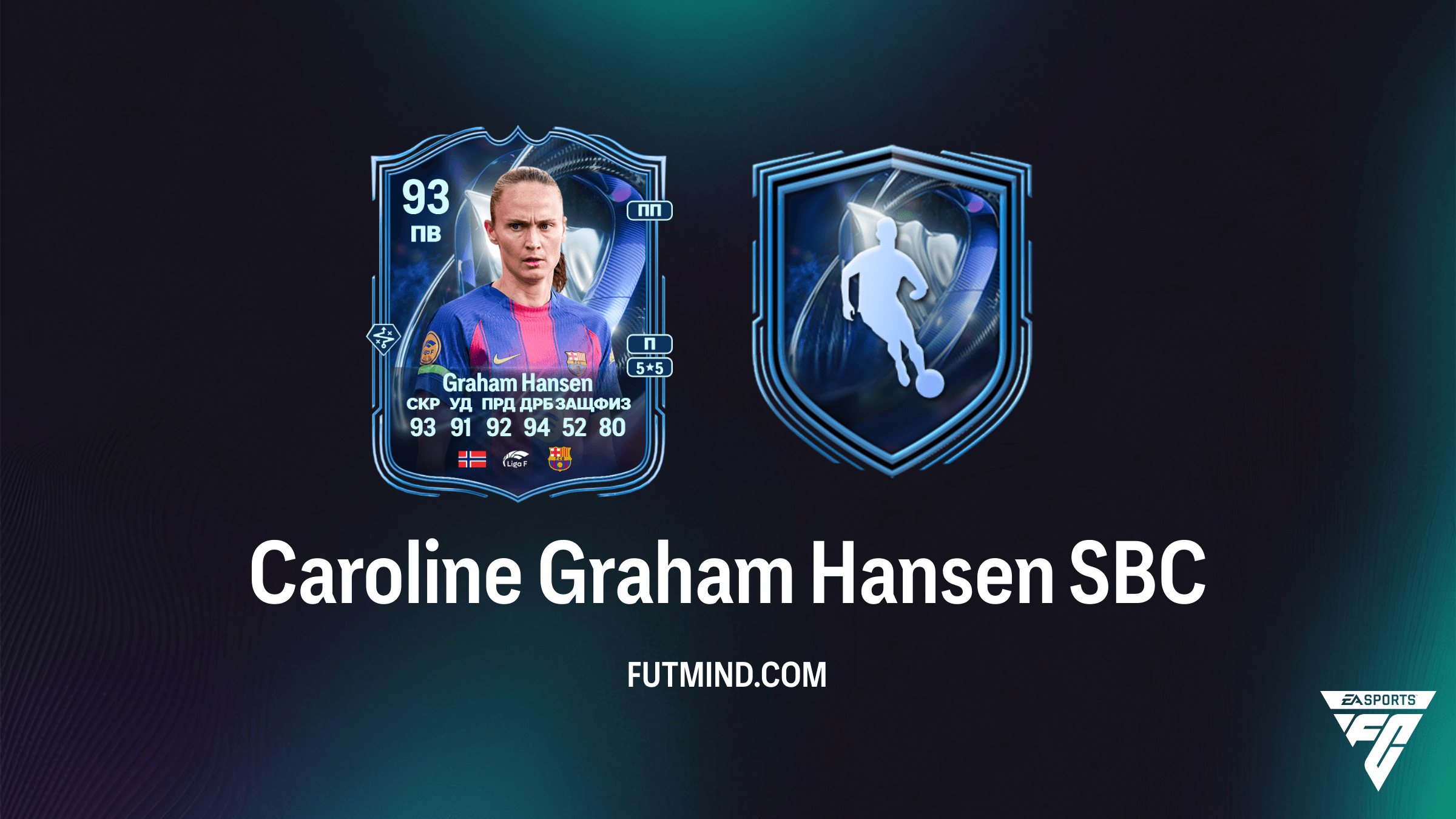 Caroline Graham Hansen TOTS Honorable Mention SBC в FC 26: Стоит ли собирать?