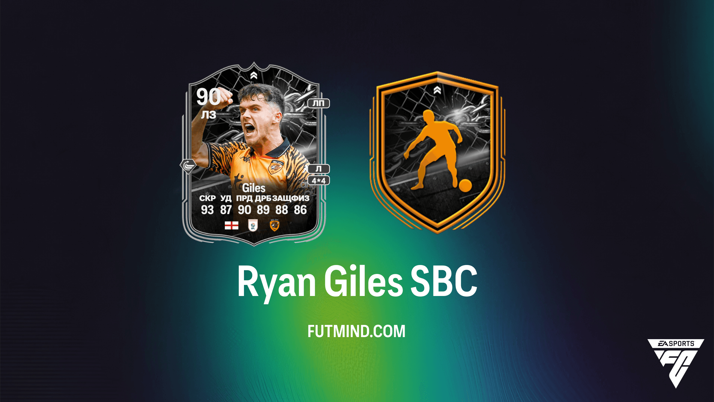 Ryan Giles SBC Противостояние: Как получить защитника Халл Сити в FC 26