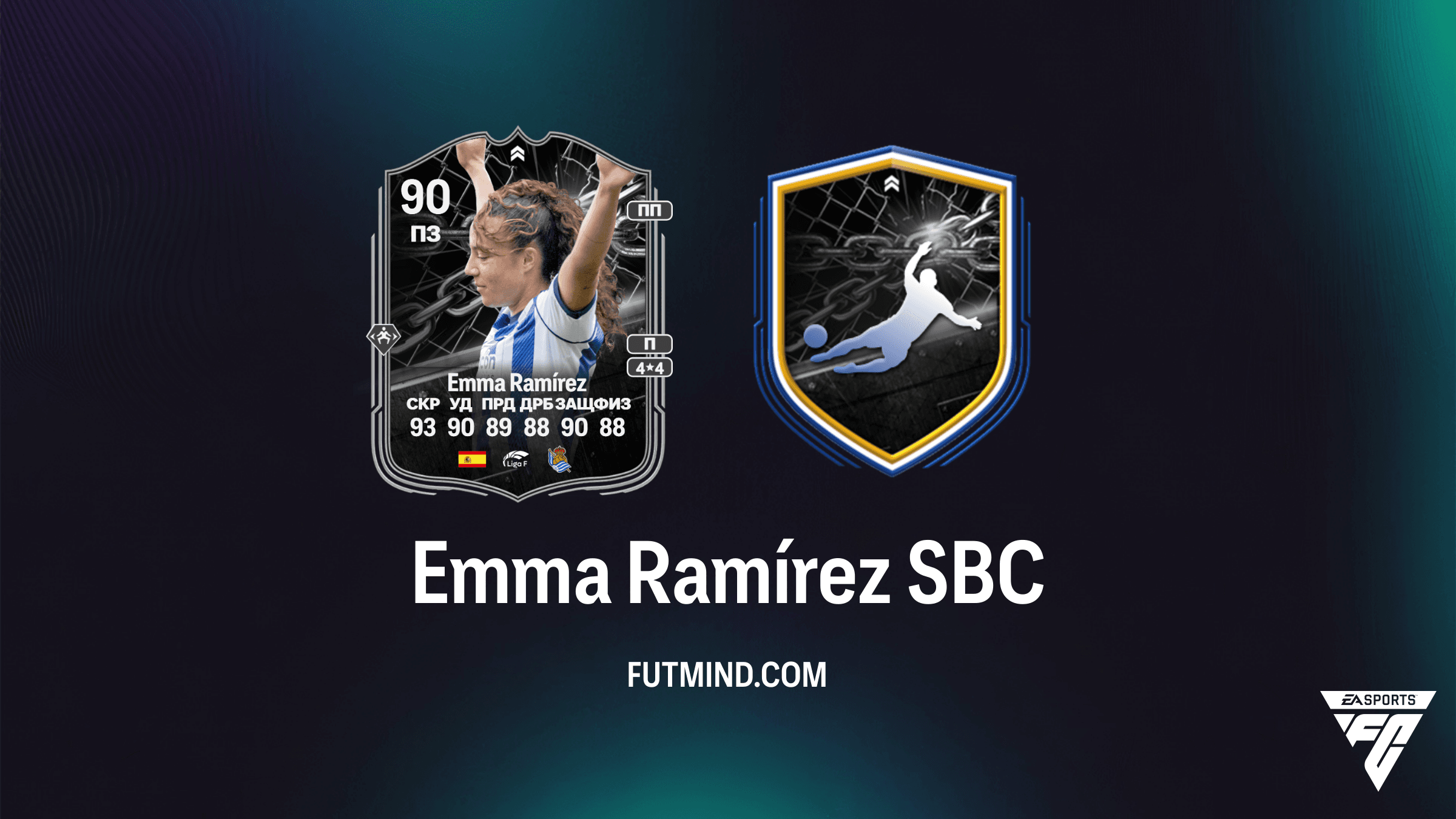 Emma Ramírez Противостояния (Showdown) SBC в FC 26: Анализ, стоимость и шансы на апгрейд