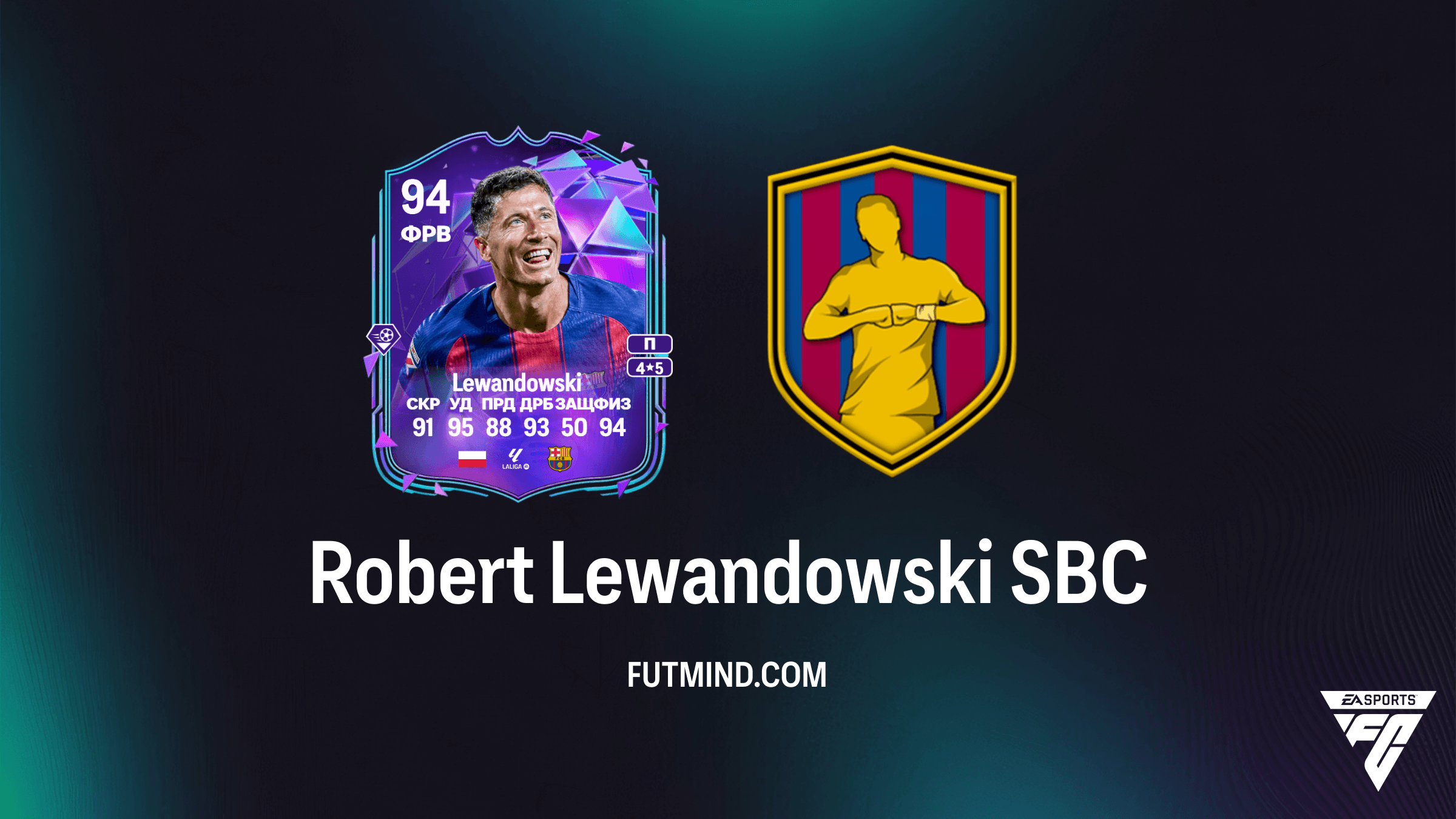Robert Lewandowski Premium SBC в FC 26: Обзор, Стоимость и Решение
