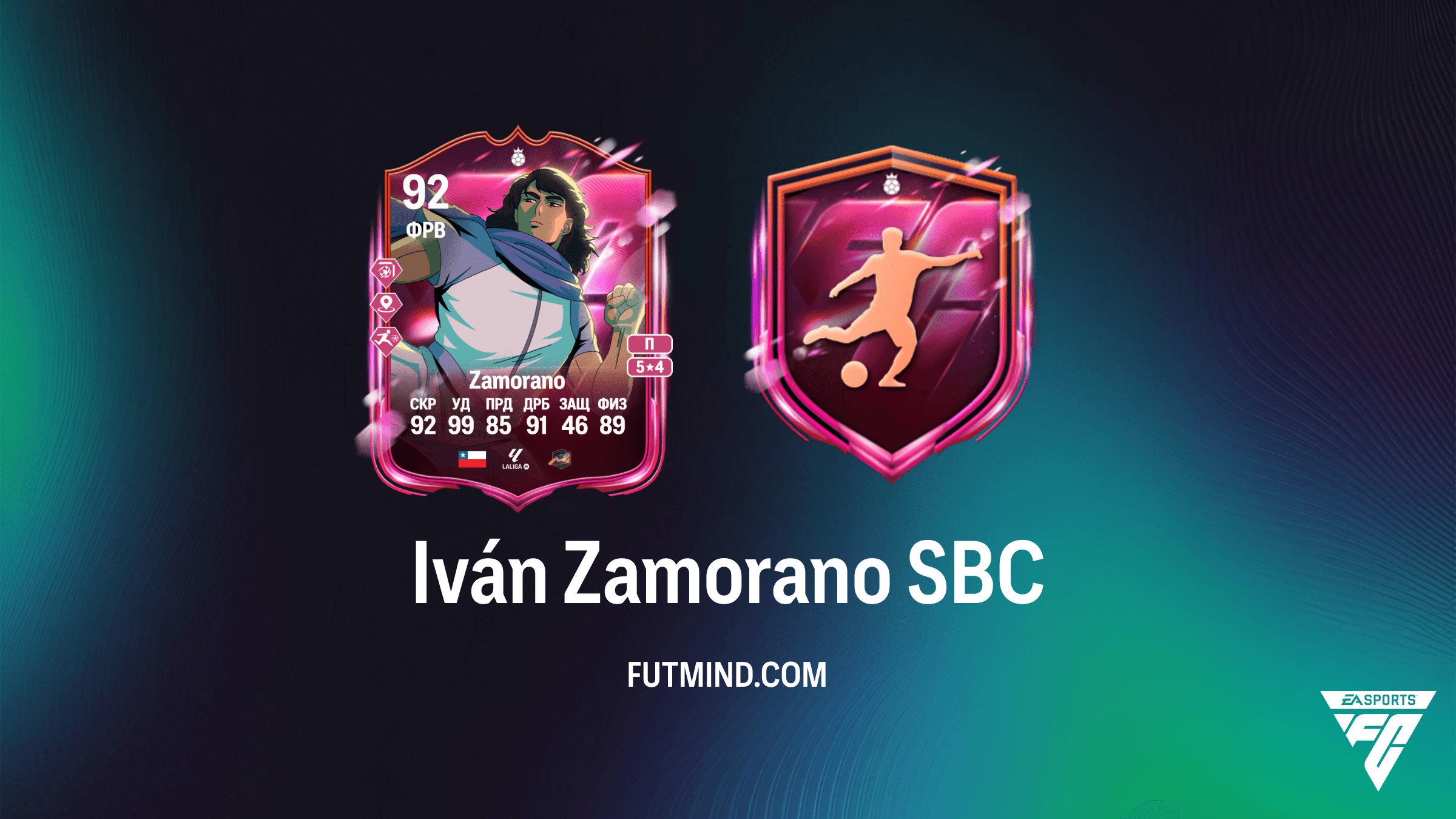 SBC Iván Zamorano в FC 26: Как получить карту Премиального Героя